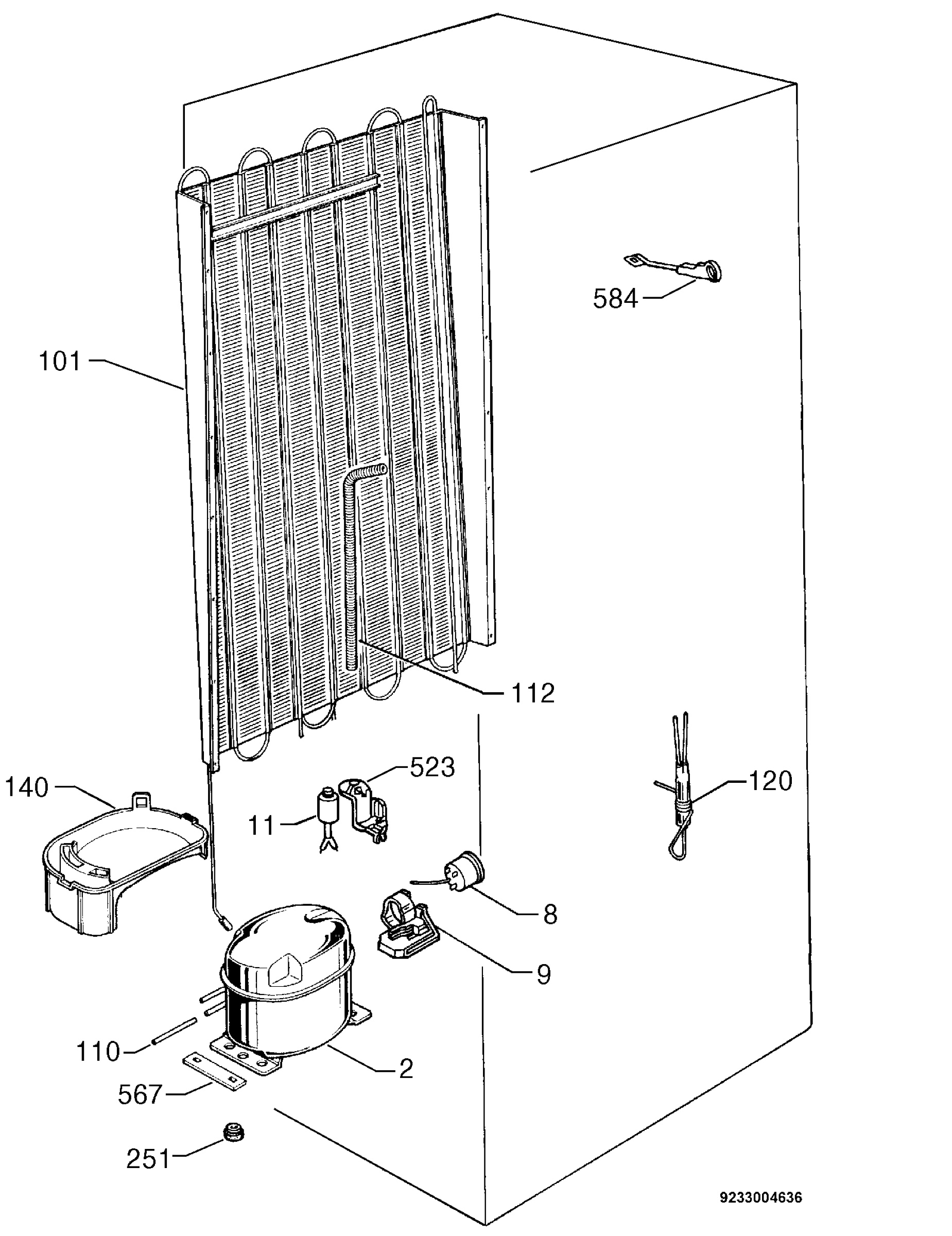 Cooling system 017