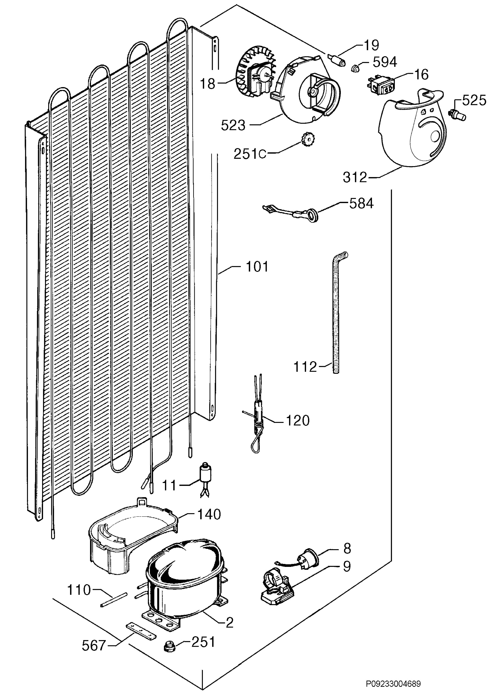 Cooling system 017