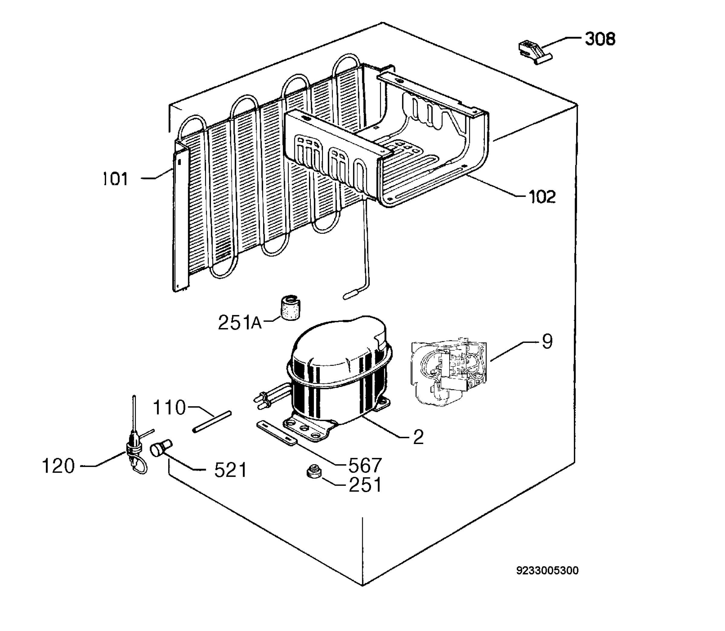 Cooling system 017