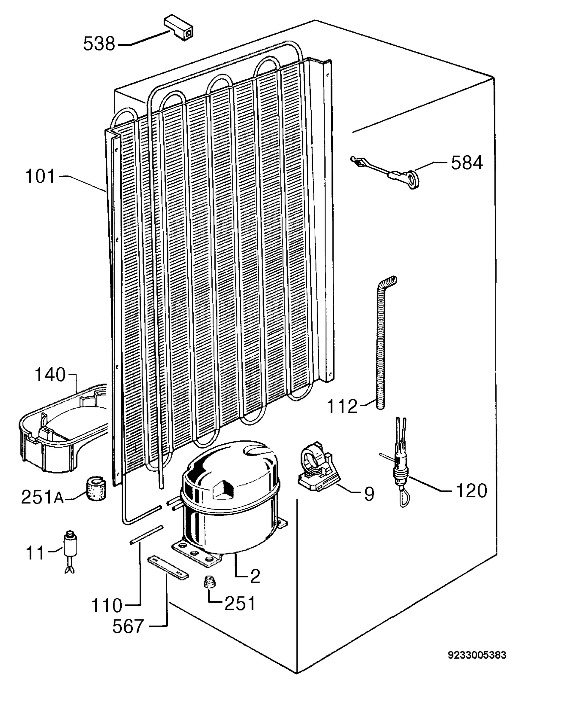Cooling system 017