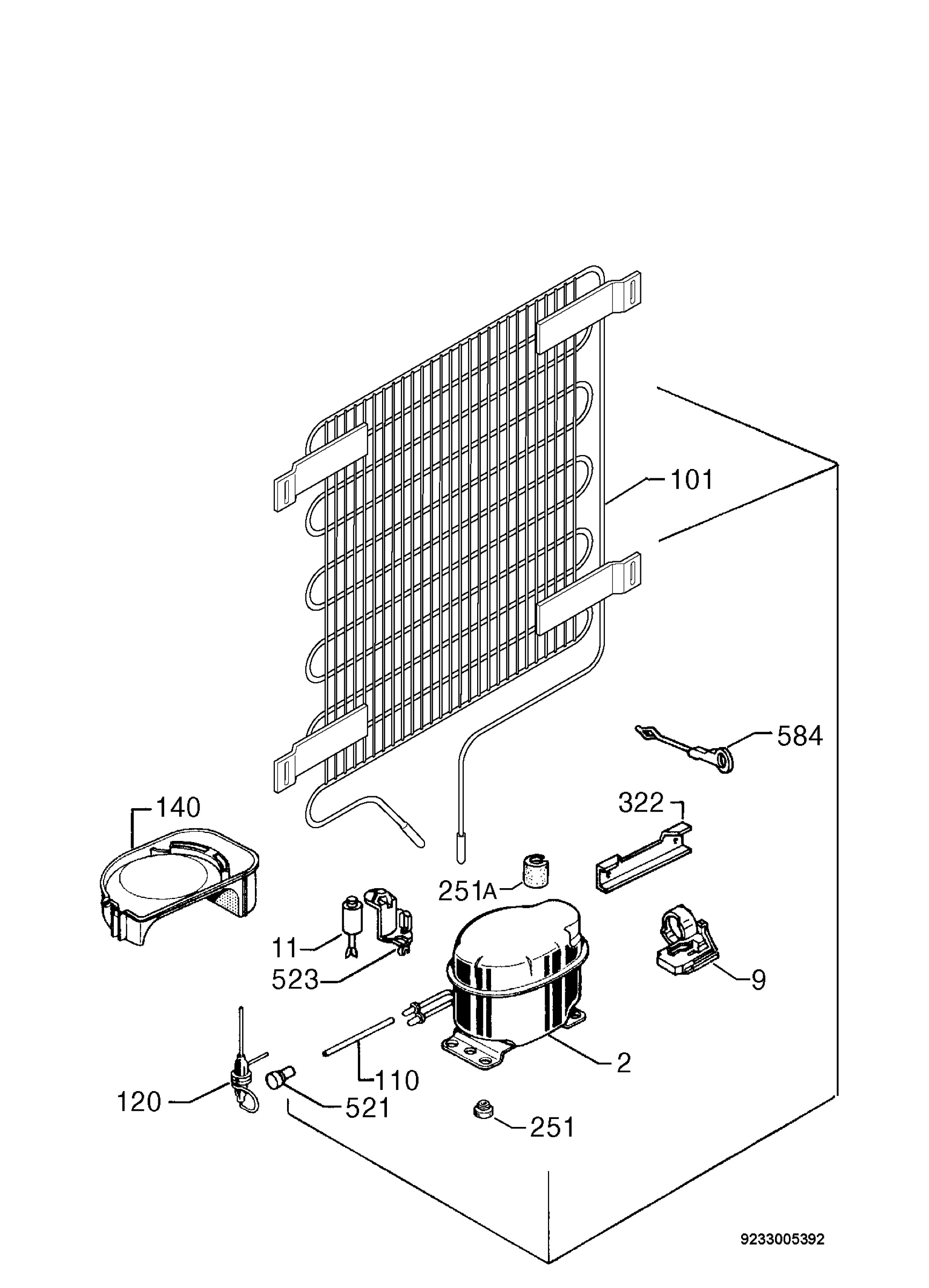 Cooling system 017