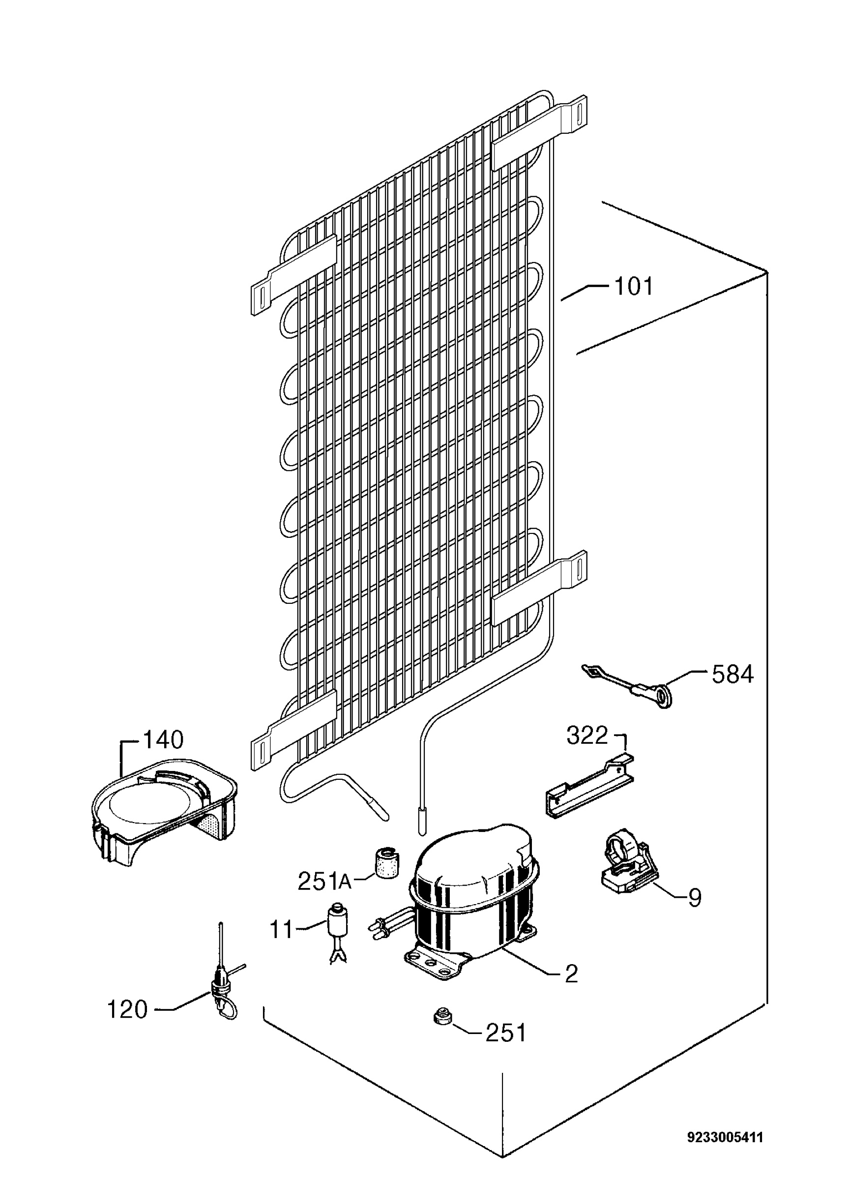 Cooling system 017