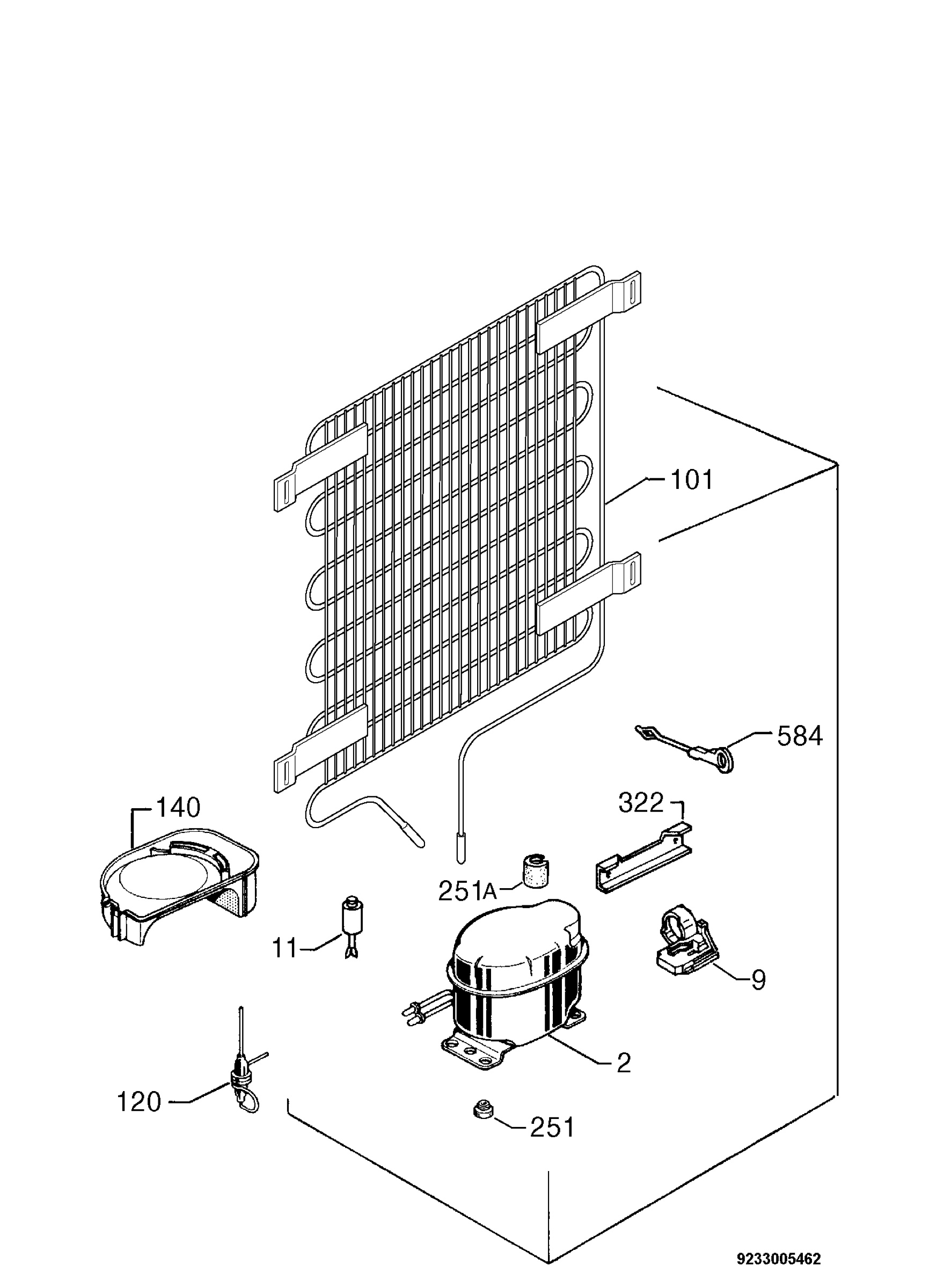 Cooling system 017