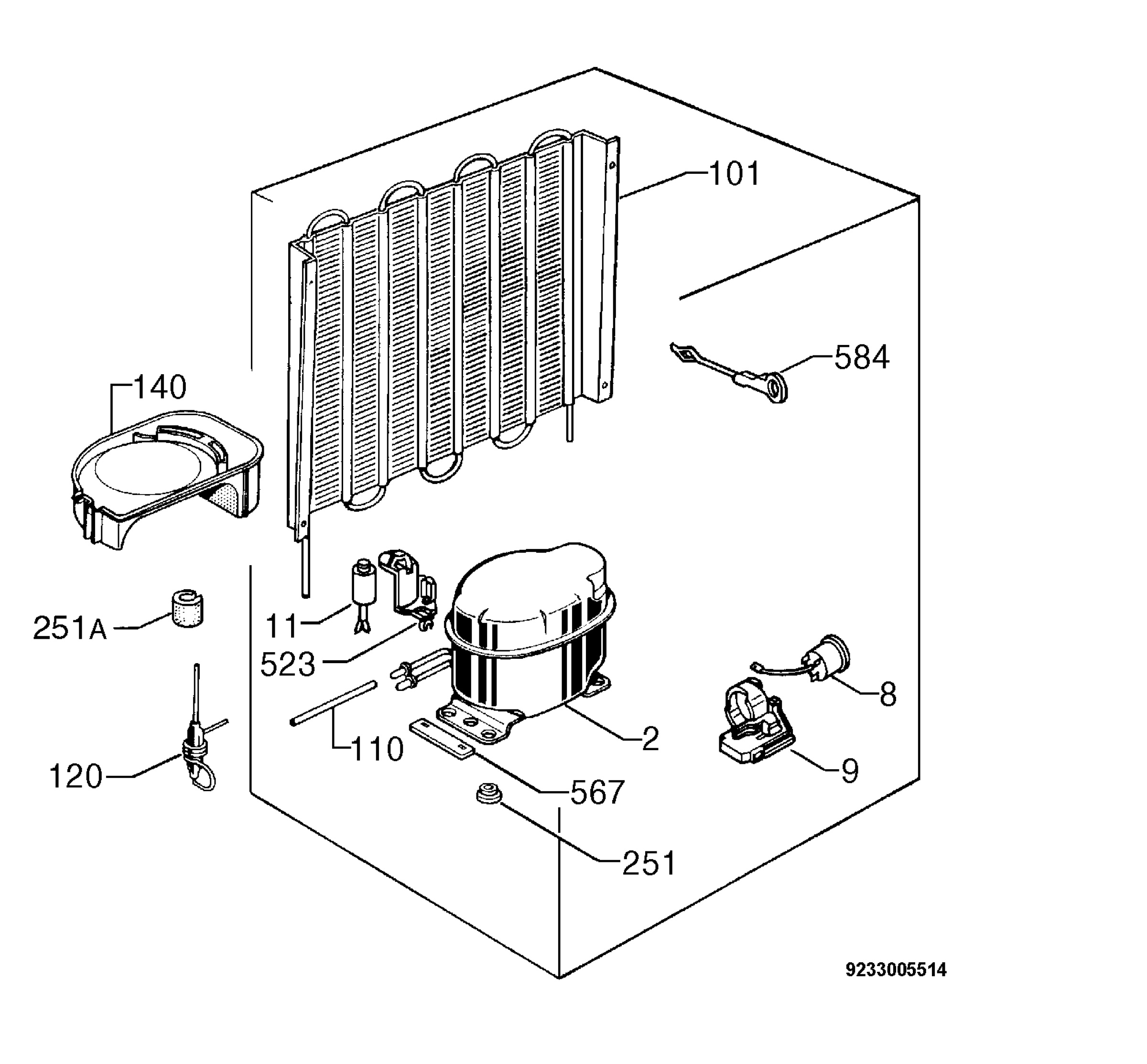 Cooling system 017