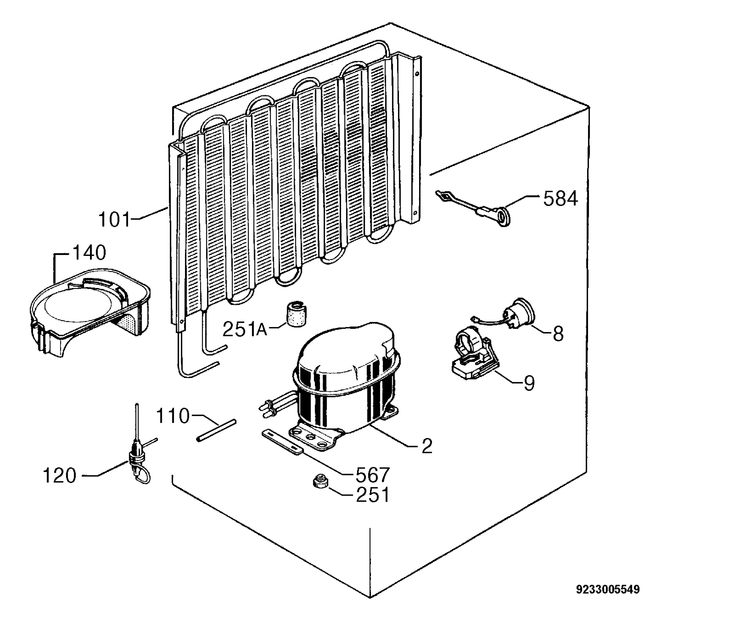 Cooling system 017