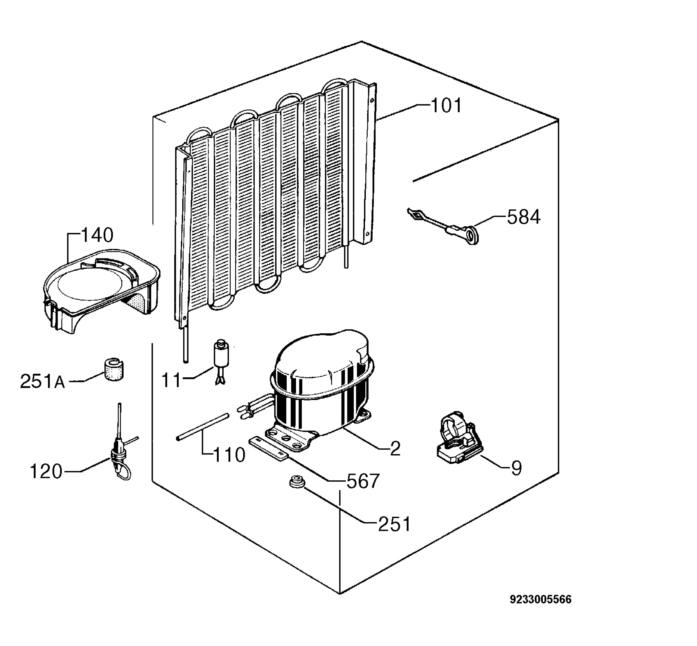 Cooling system 017