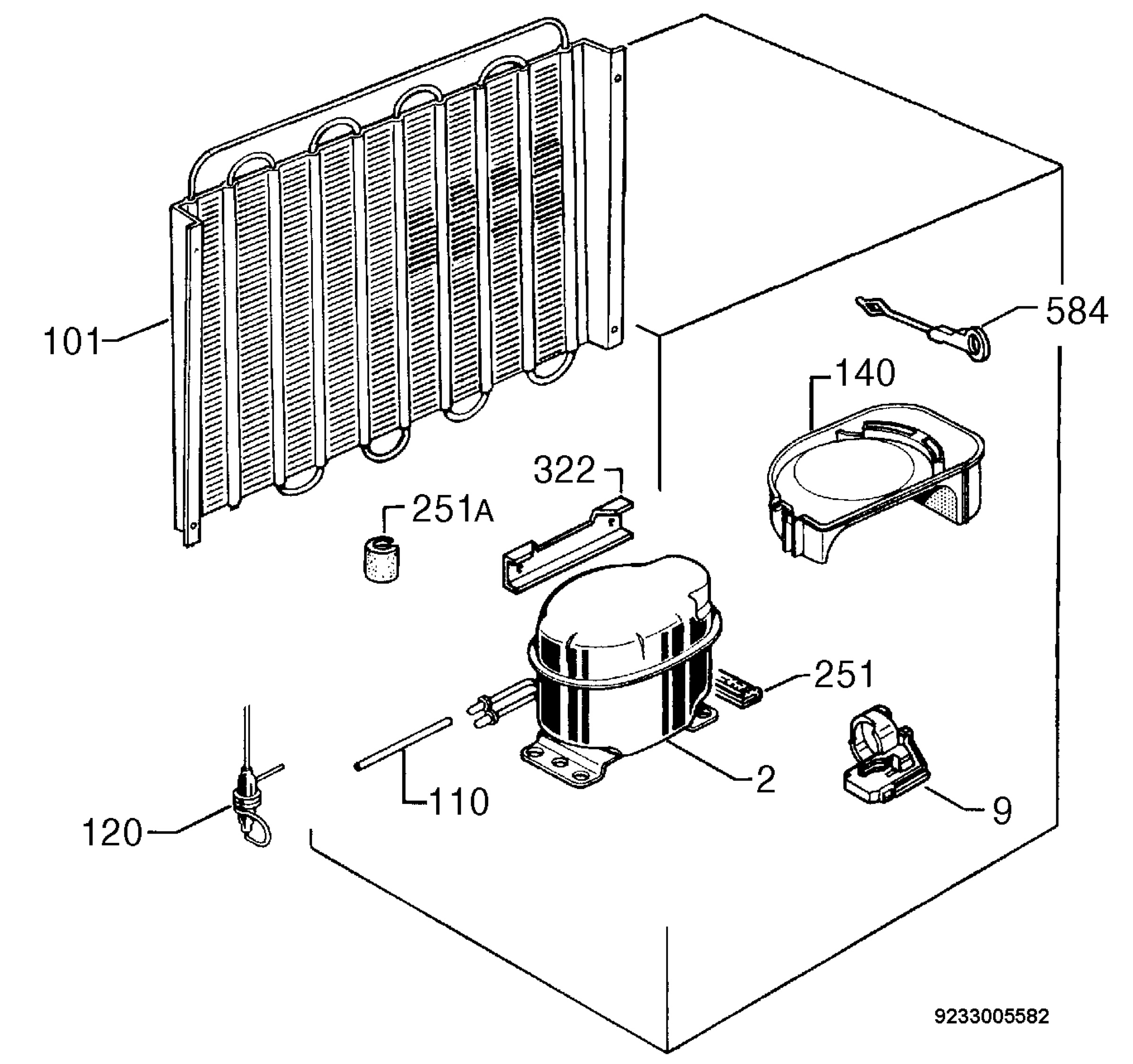 Cooling system 017