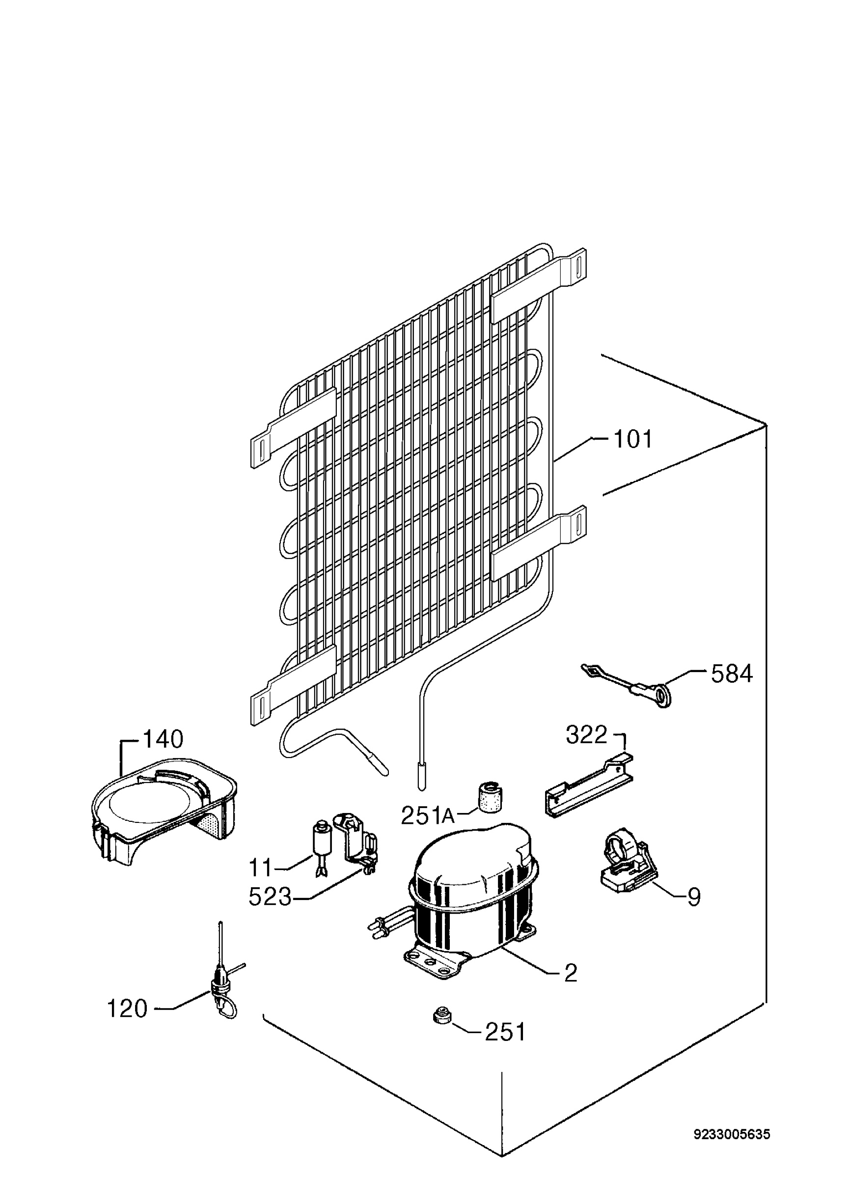 Cooling system 017