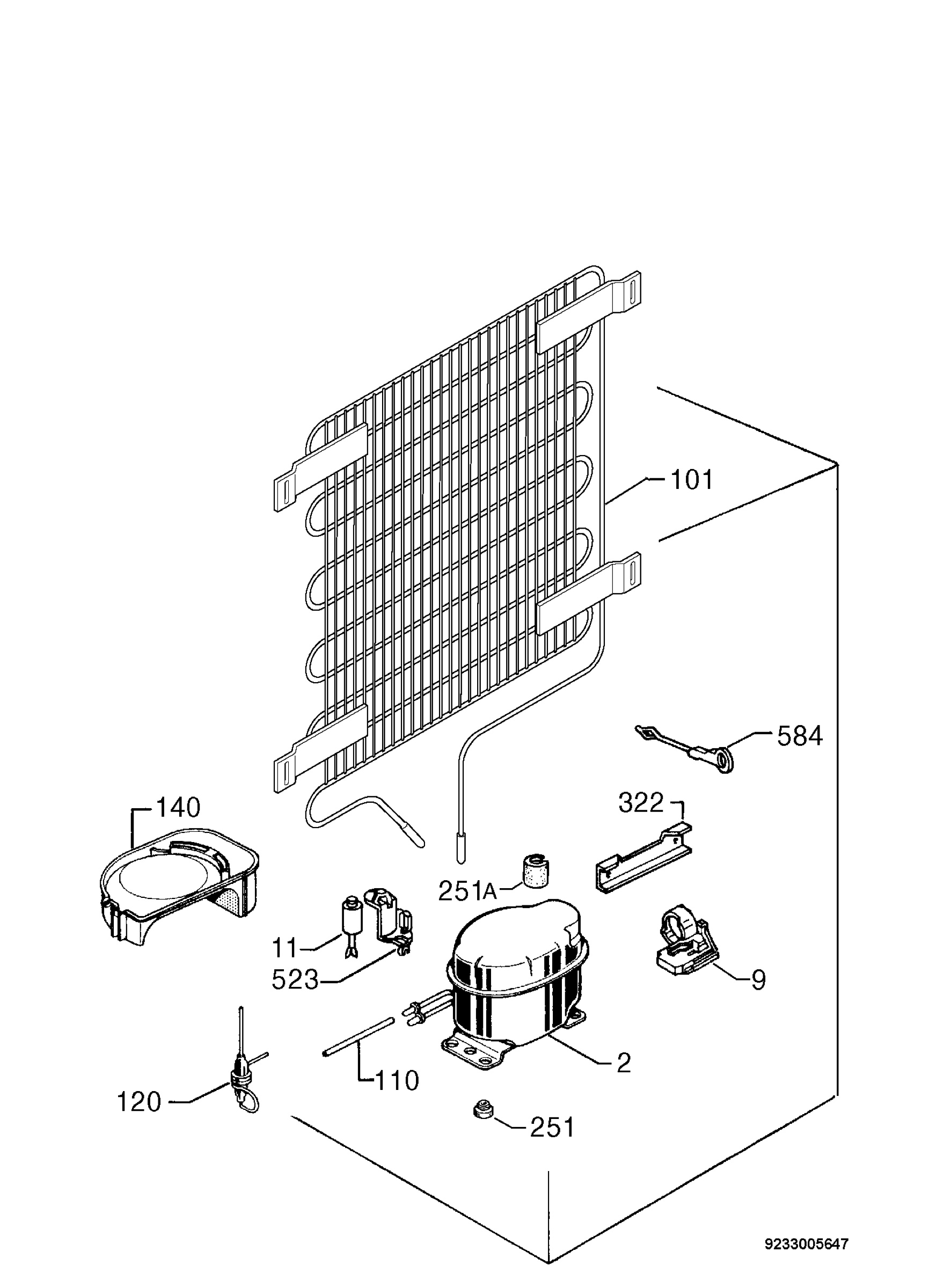 Cooling system 017