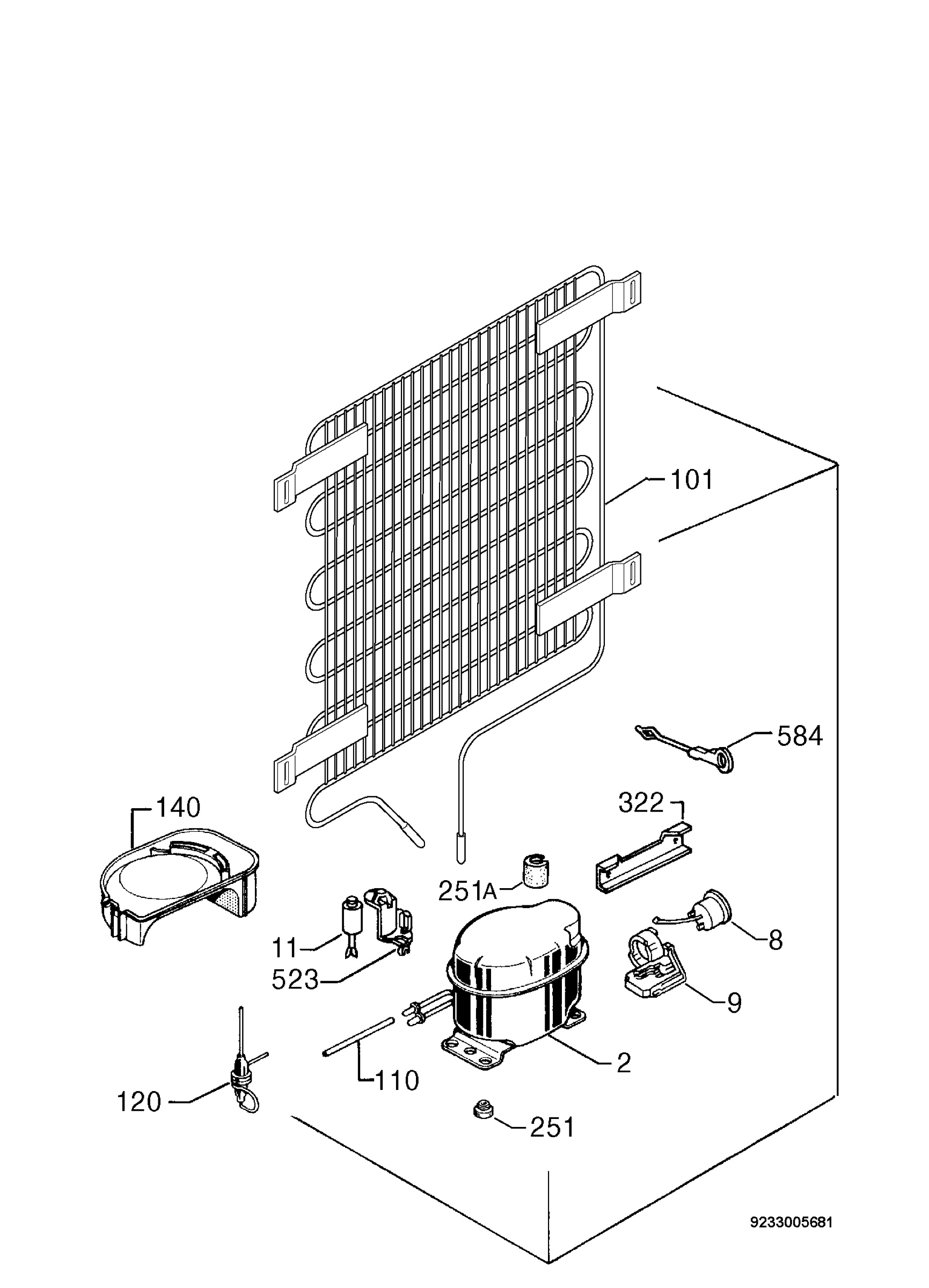 Cooling system 017