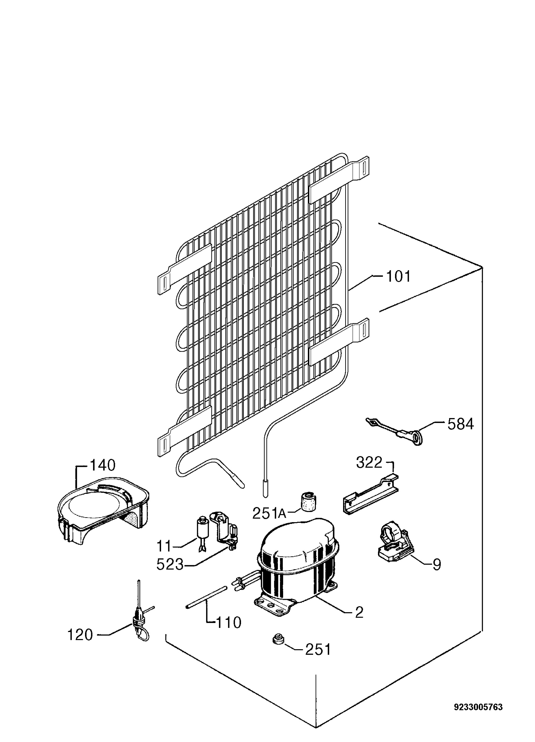 Cooling system 017