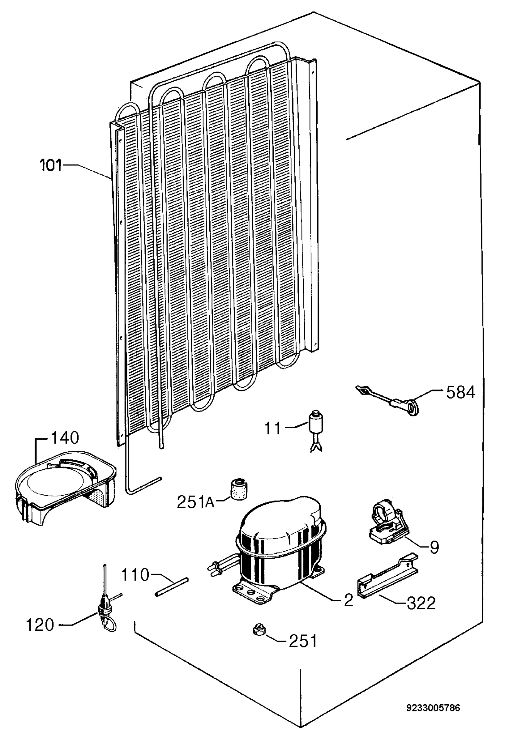 Cooling system 017