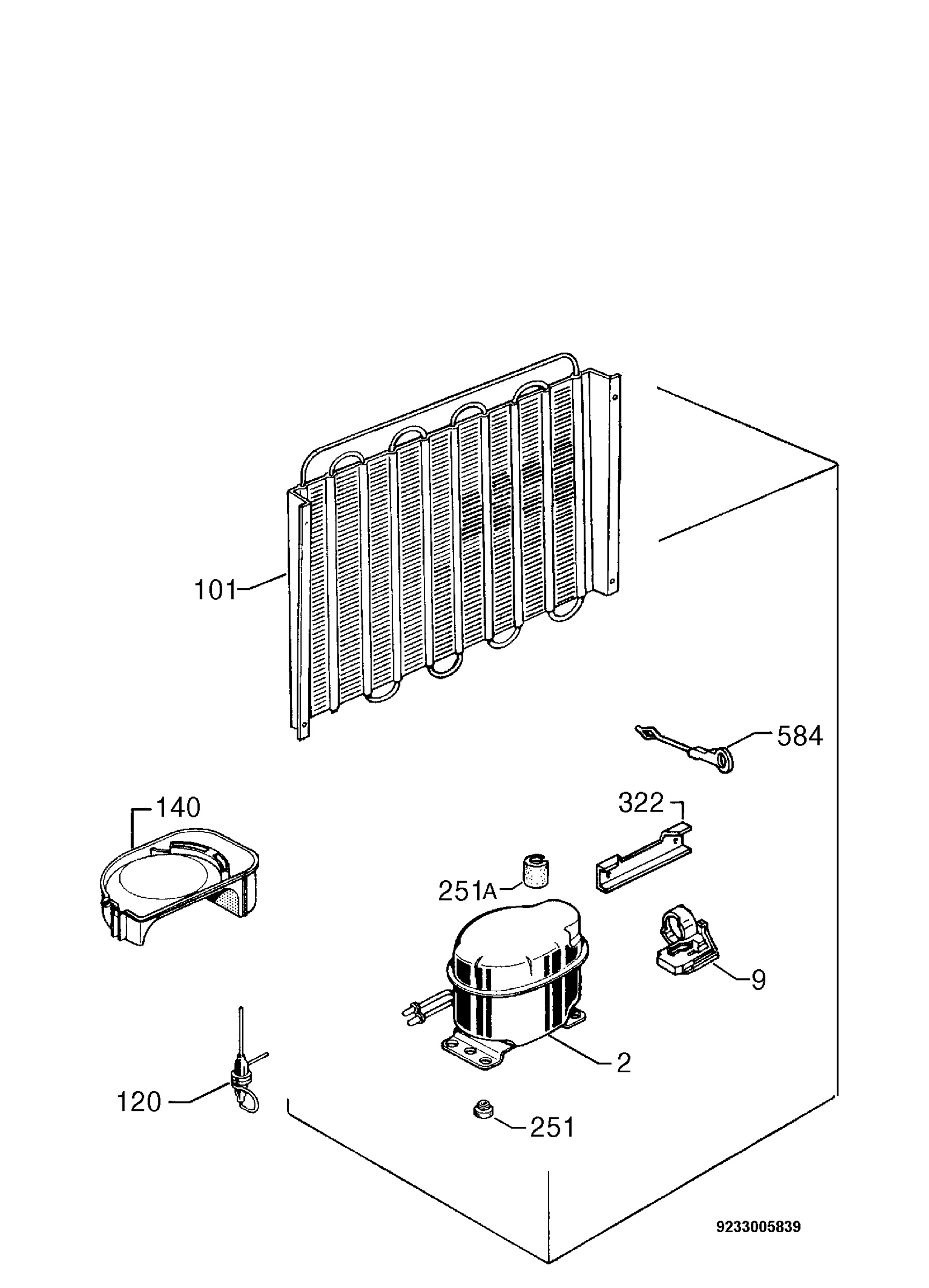 Cooling system 017