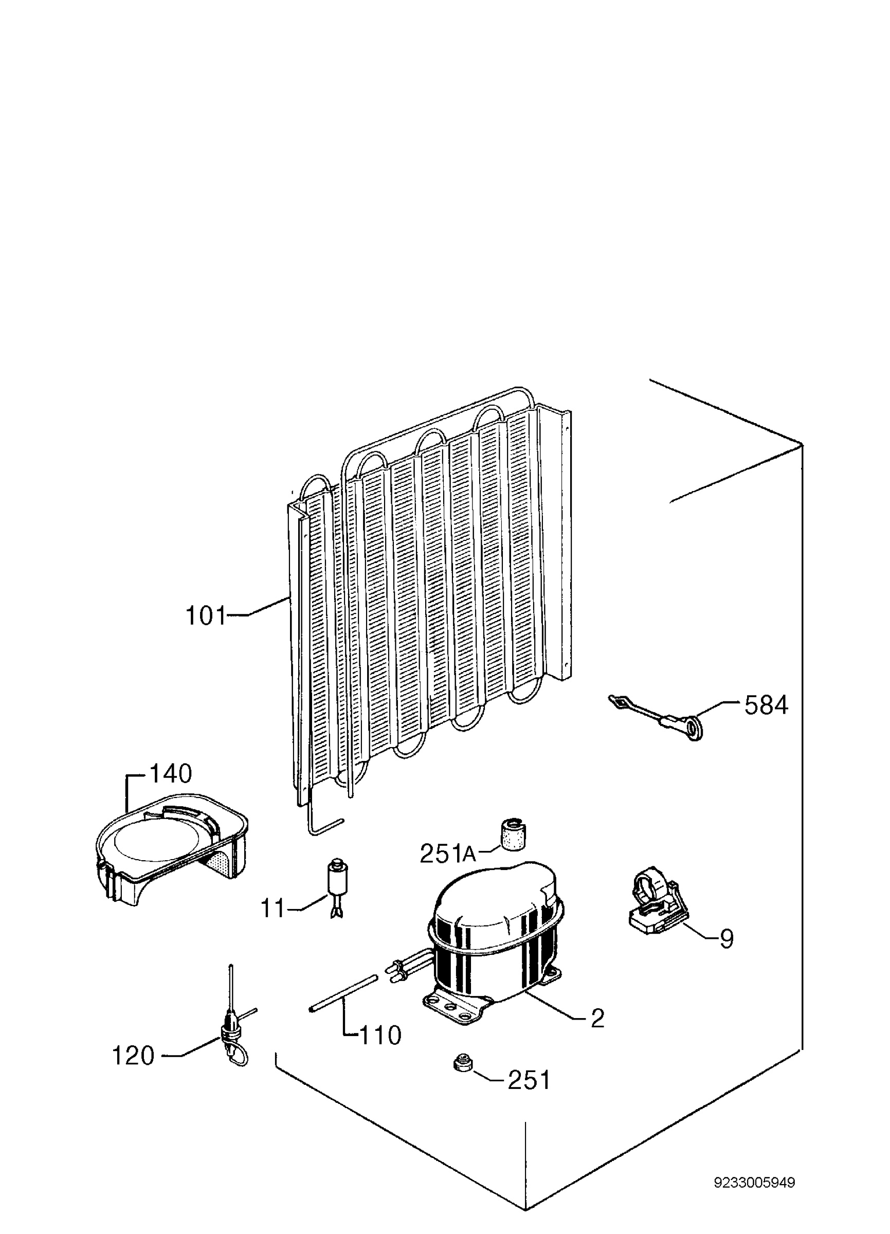 Cooling system 017