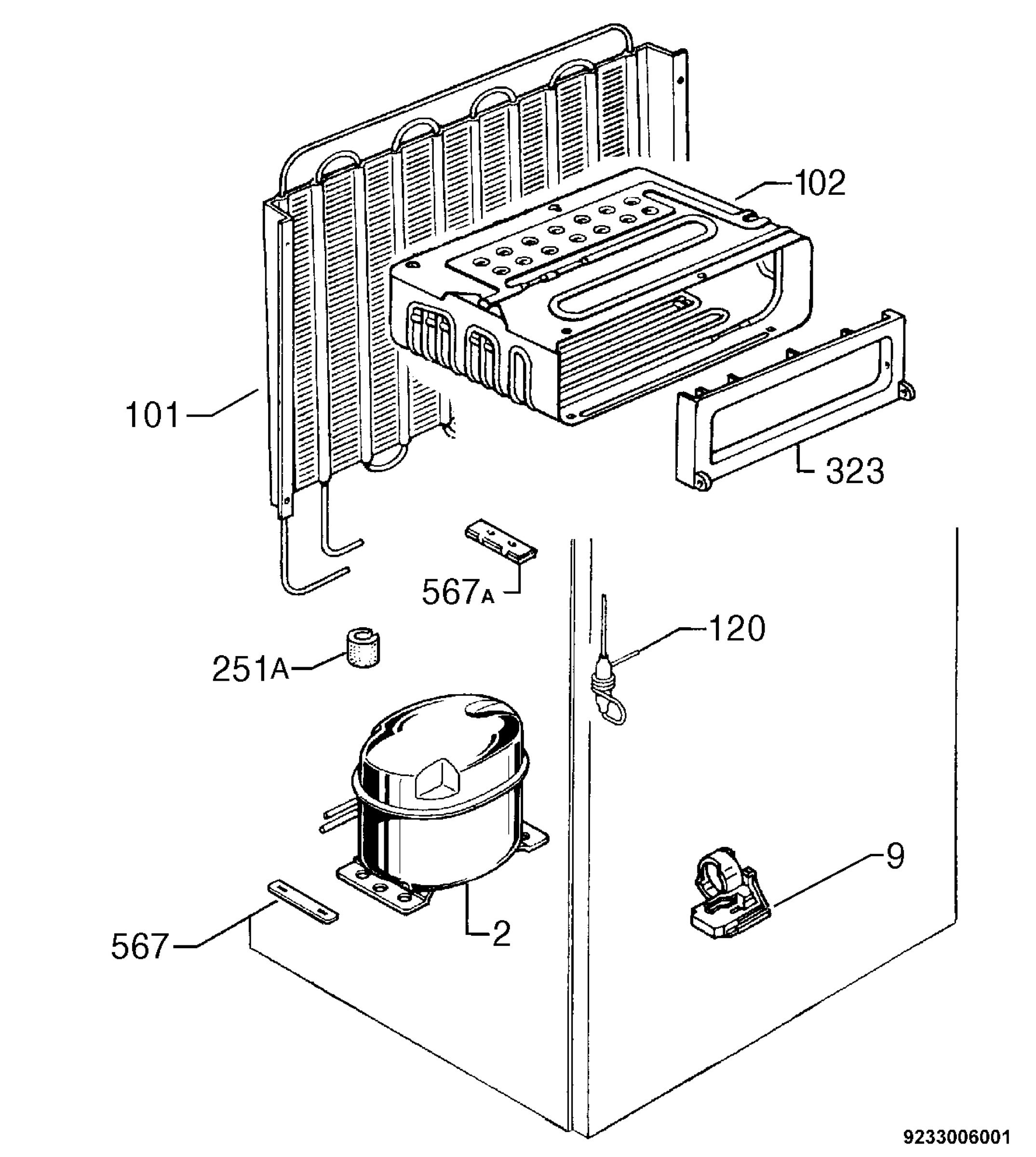 Cooling system 017