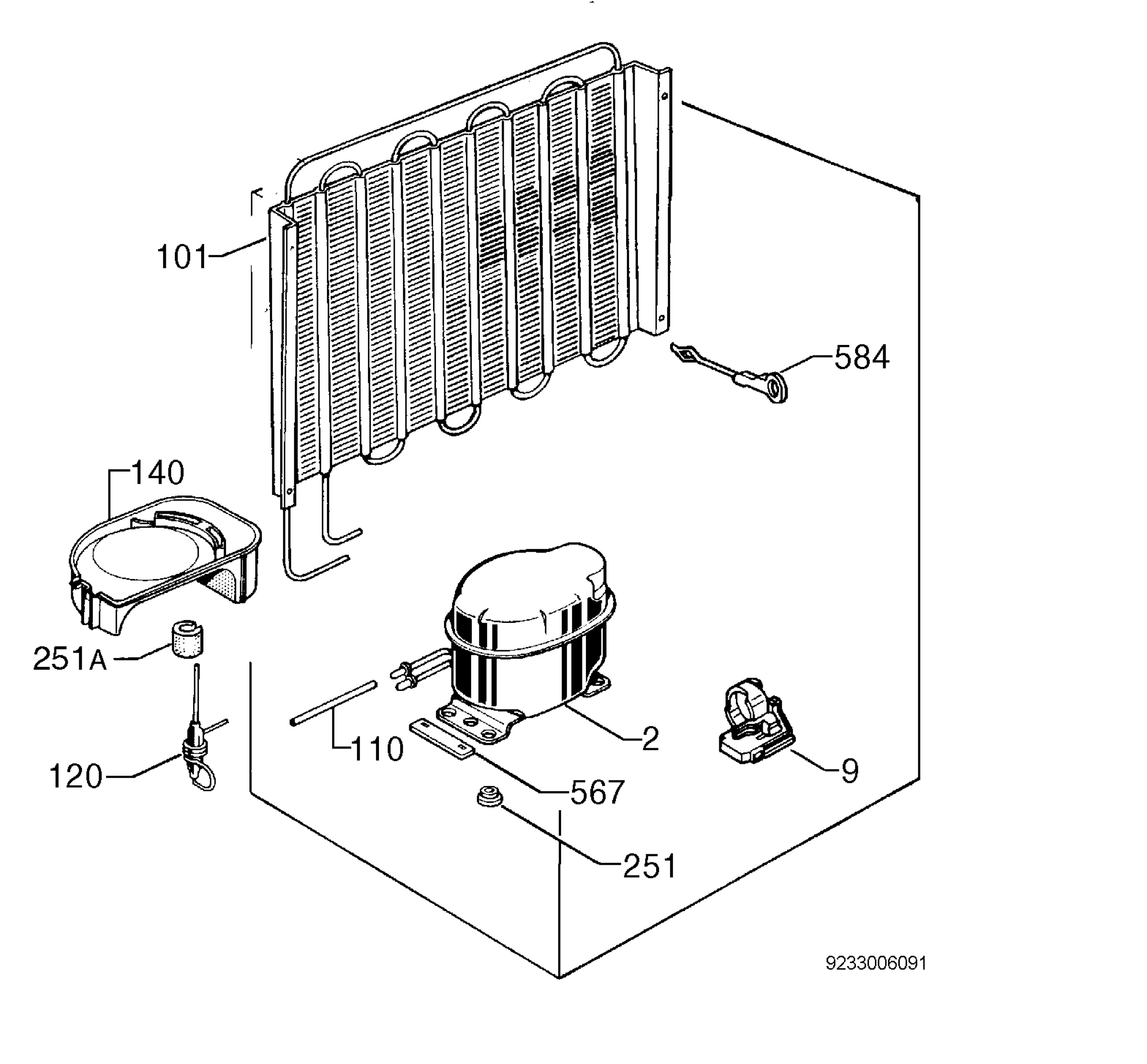 Cooling system 017