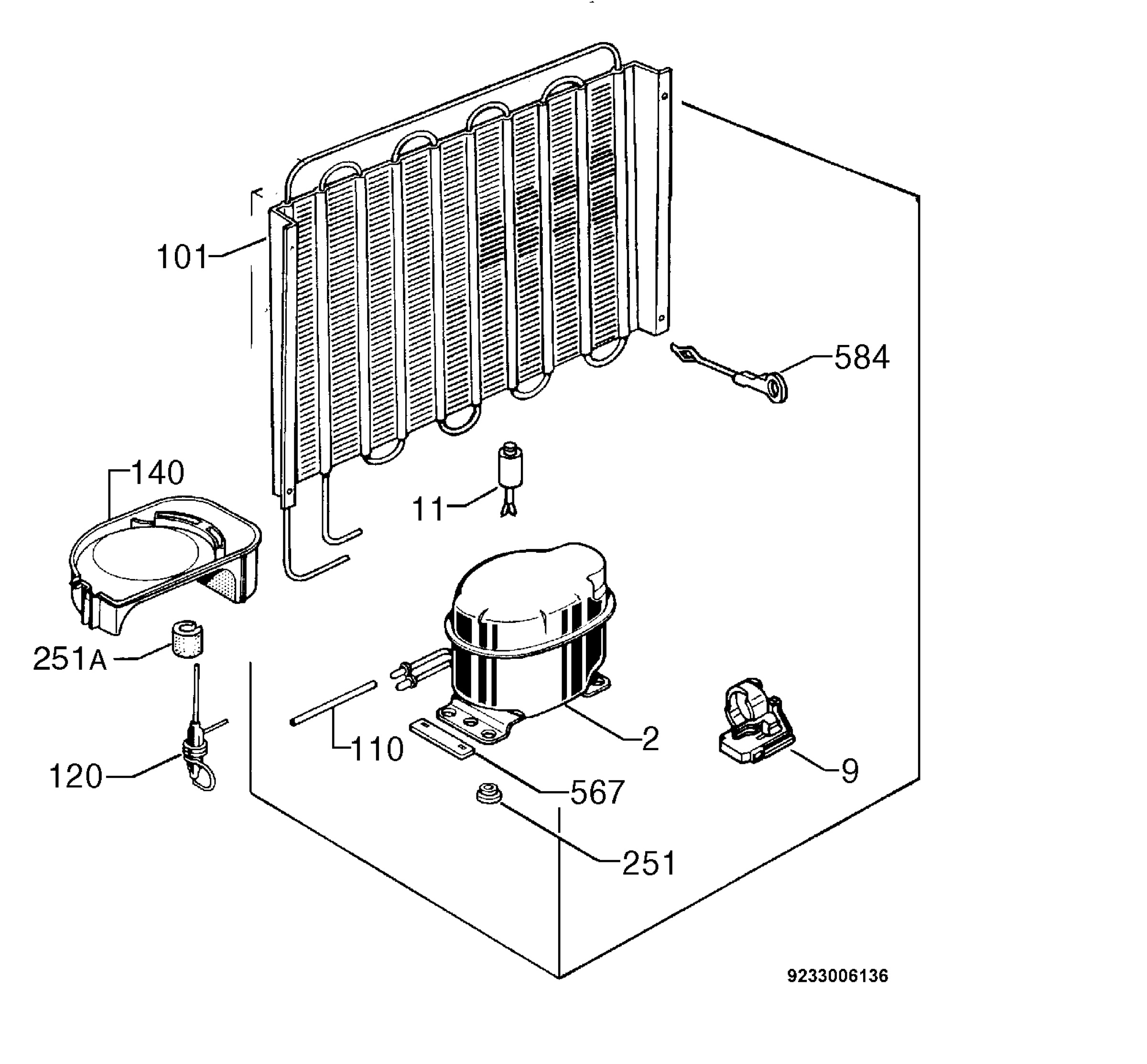Cooling system 017