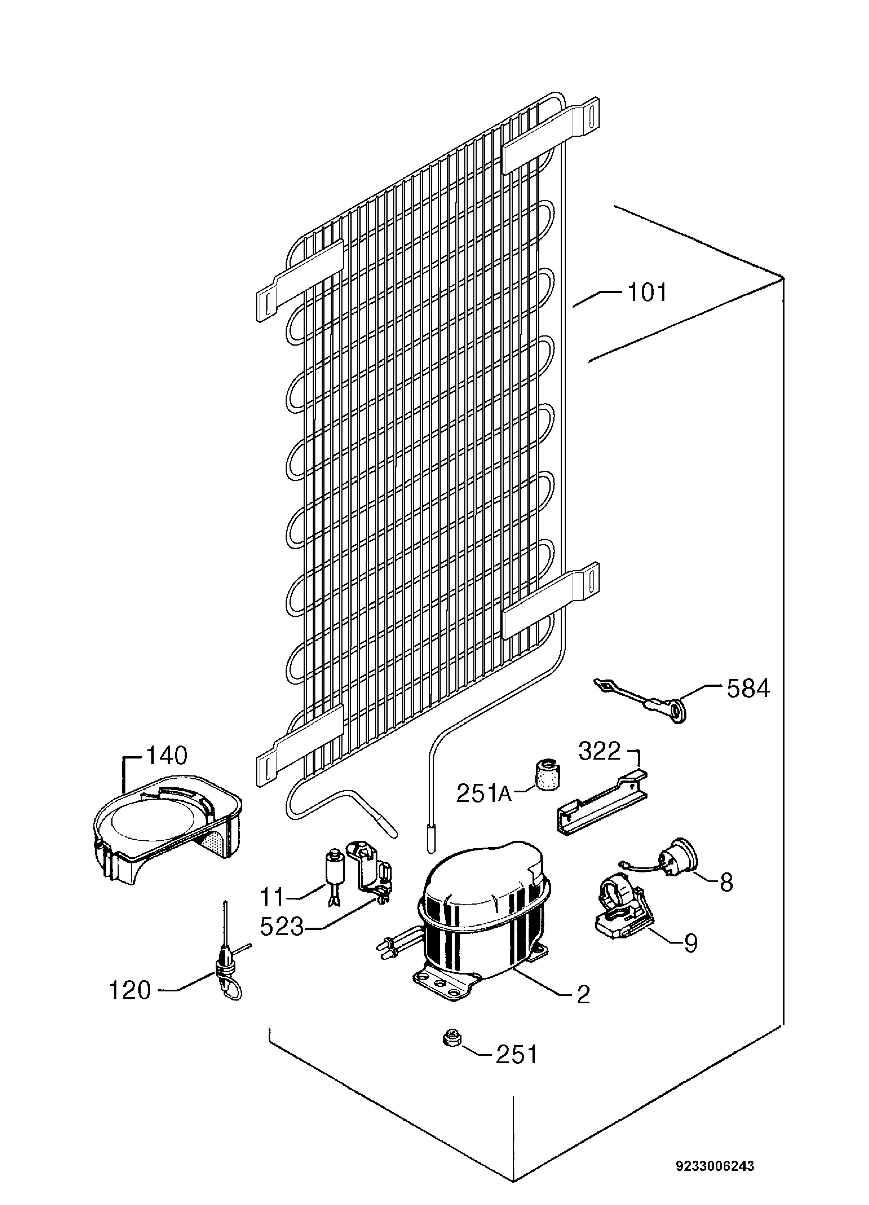 Cooling system 017
