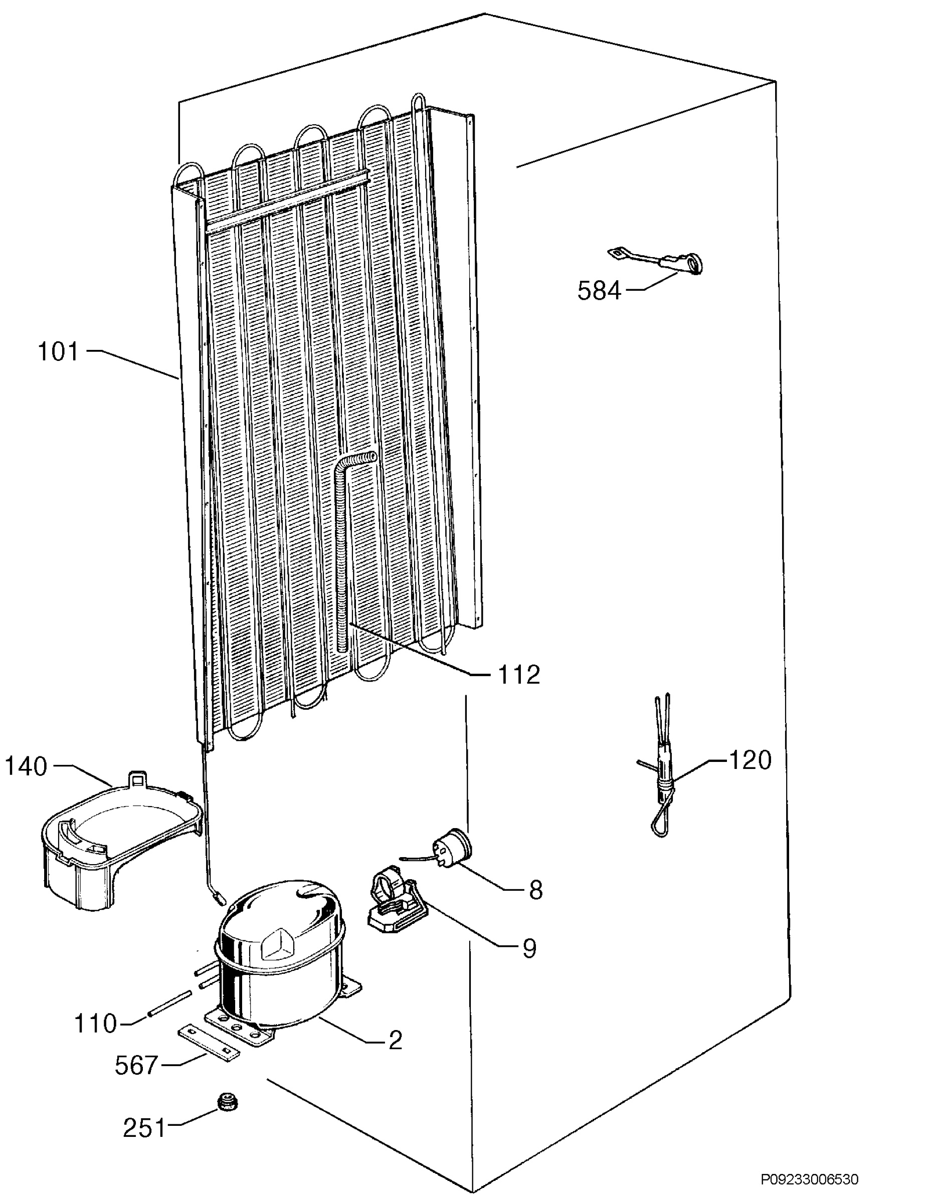 Cooling system 017