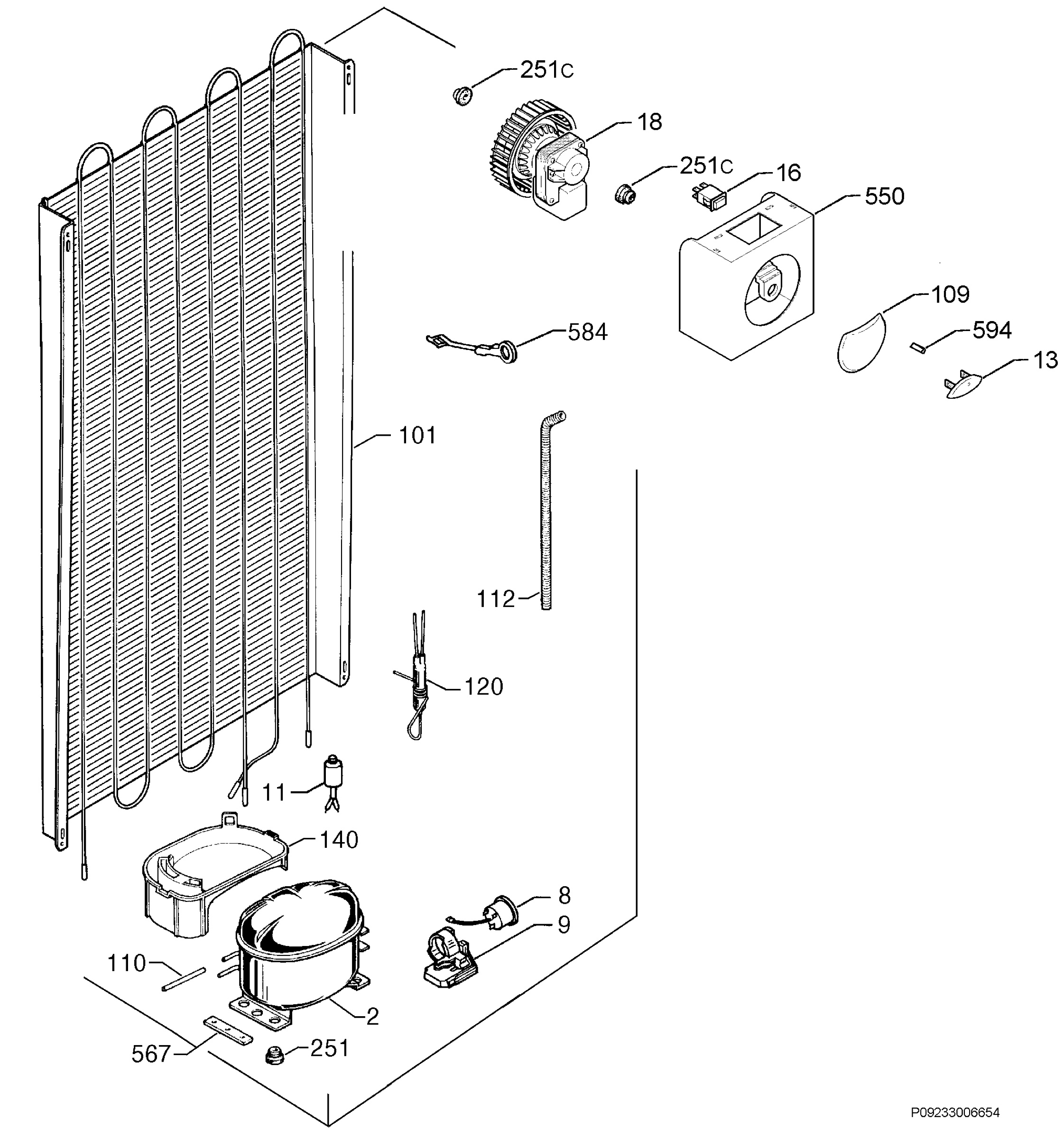 Cooling system 017