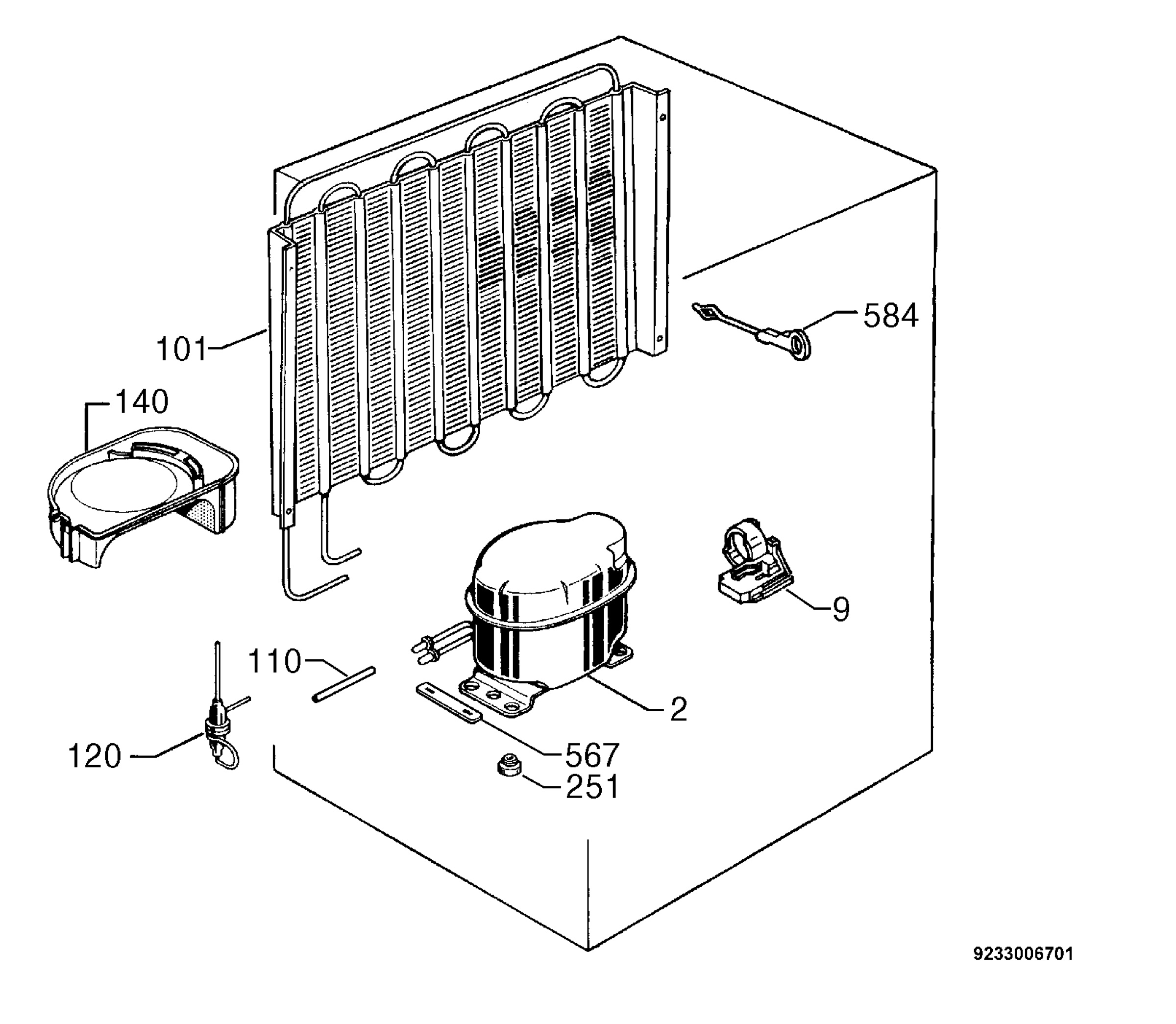 Cooling system 017