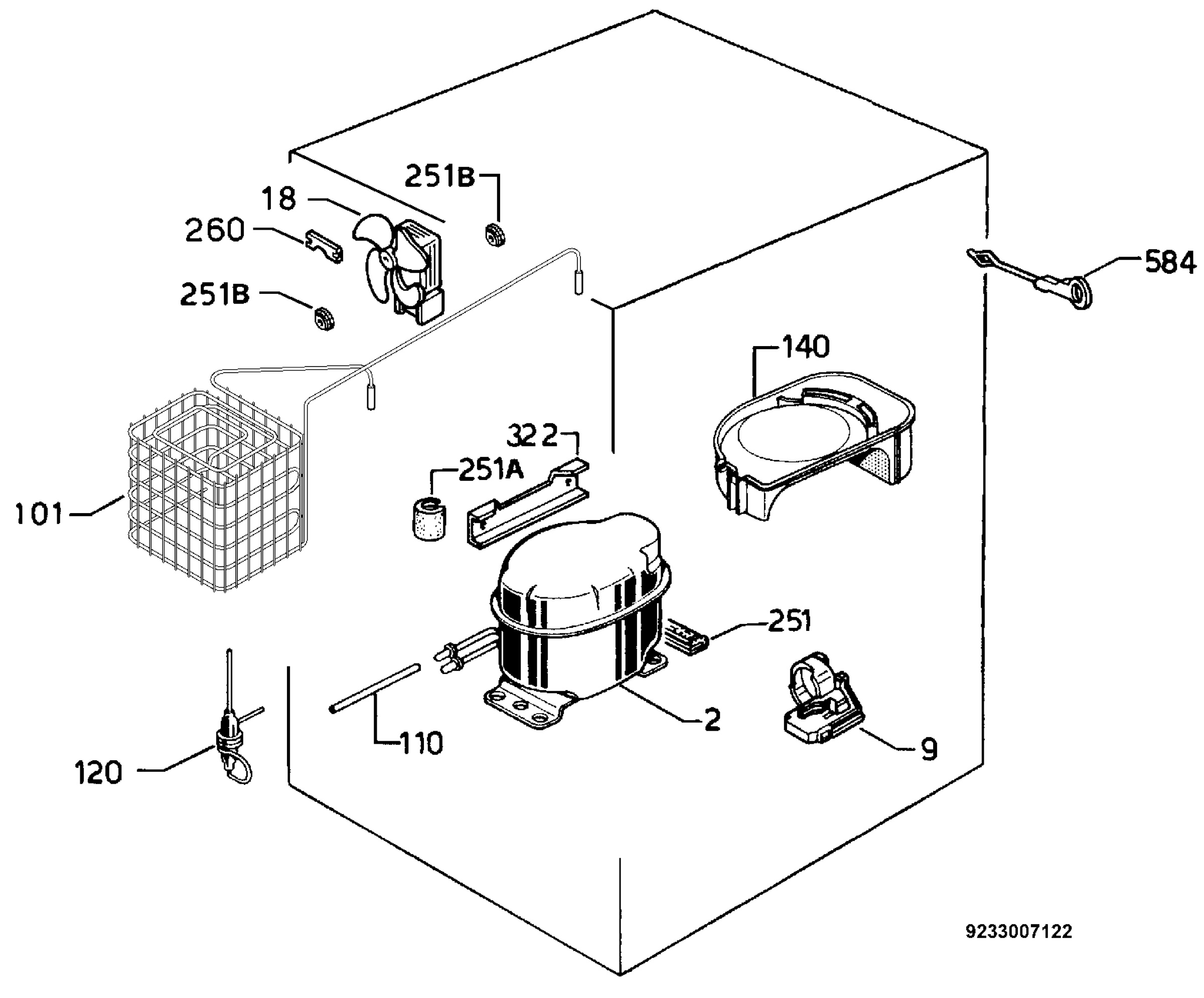 Cooling system 017