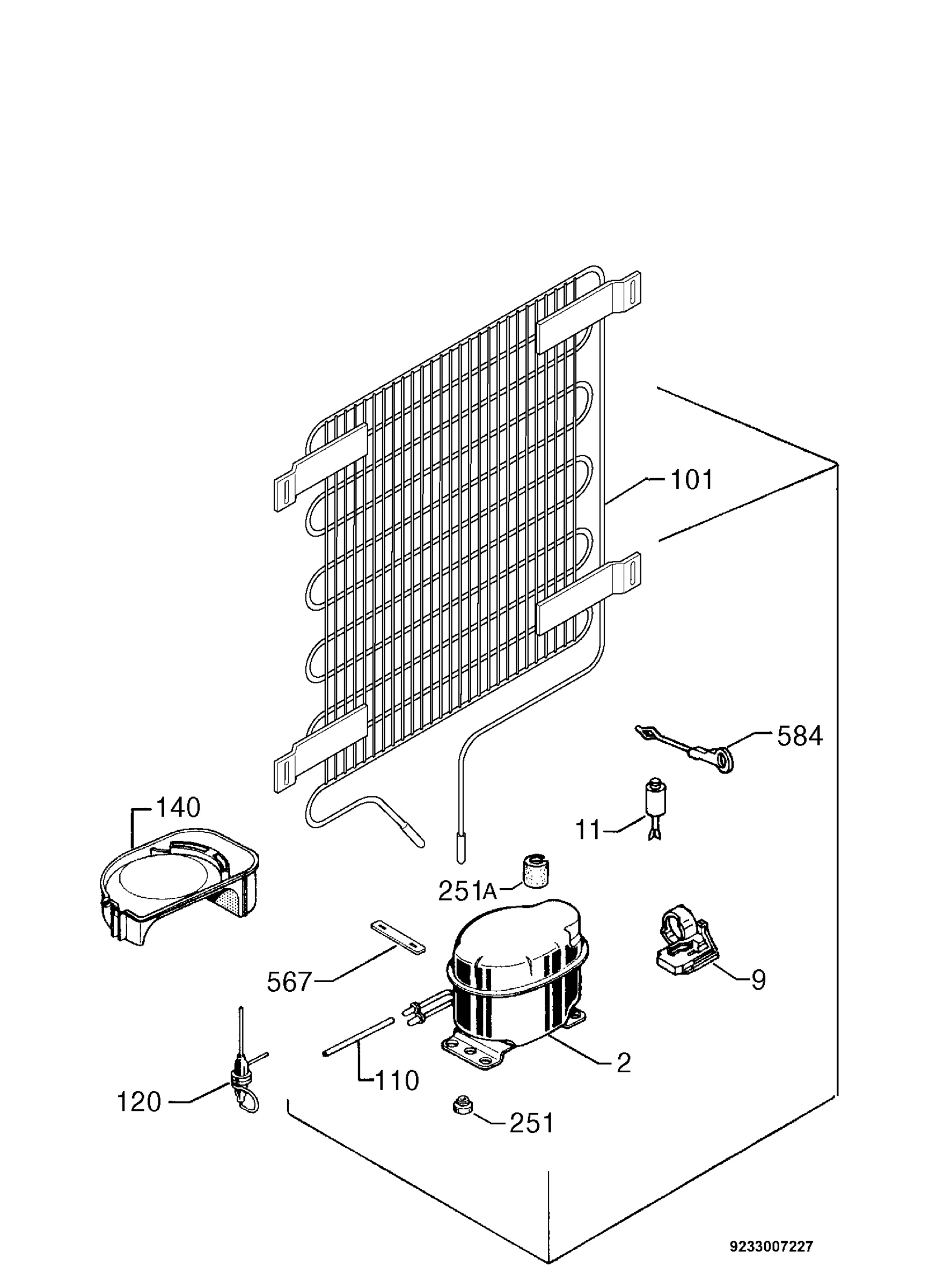 Cooling system 017
