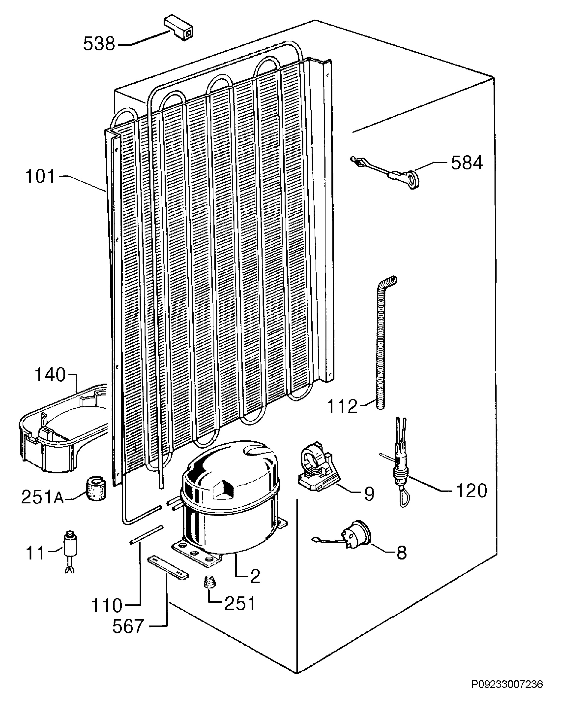 Cooling system 017