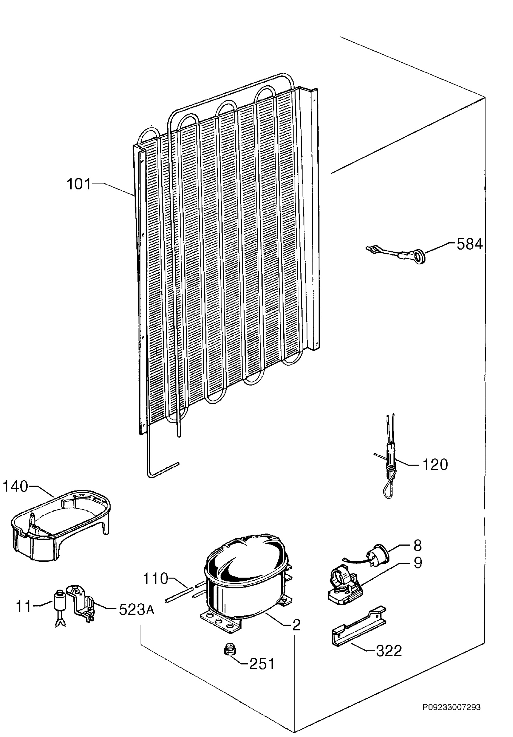 Cooling system 017