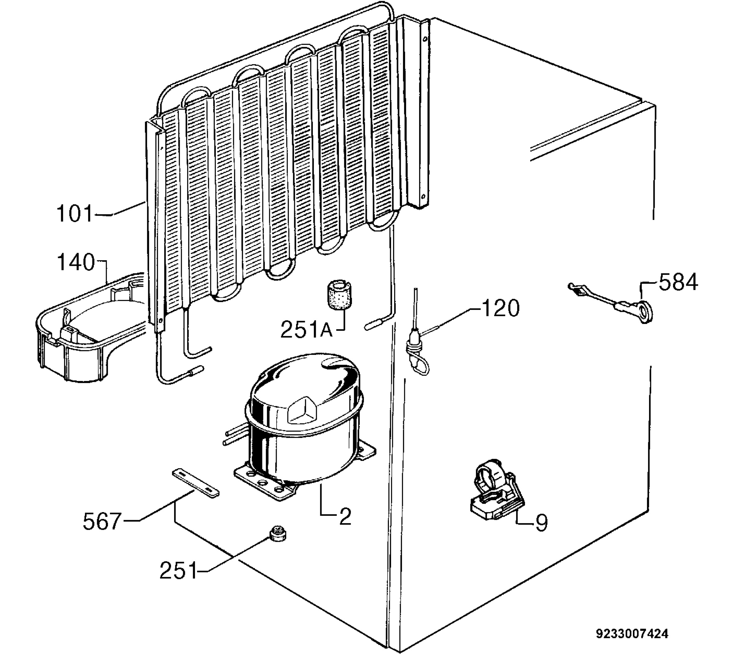 Cooling system 017