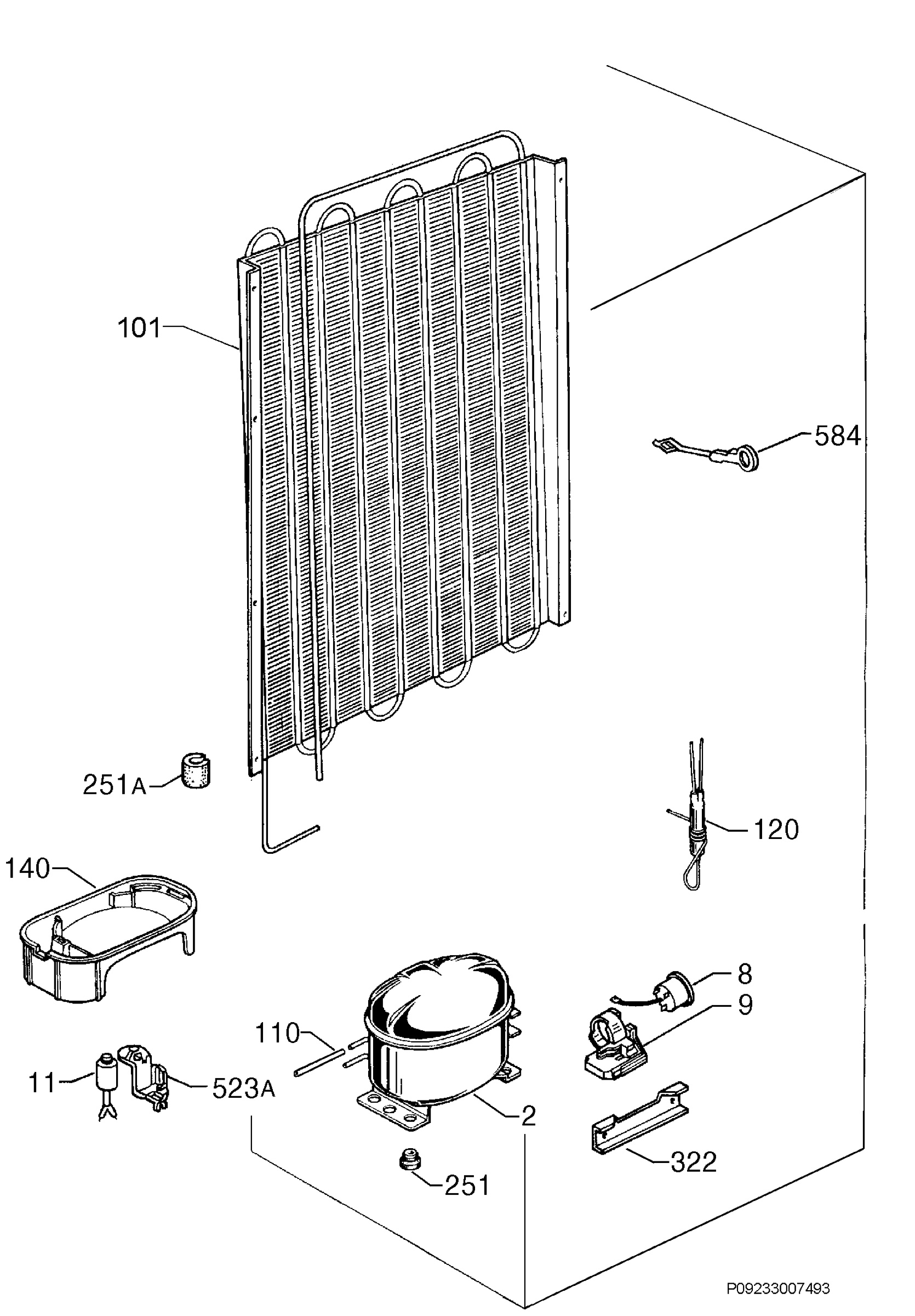 Cooling system 017