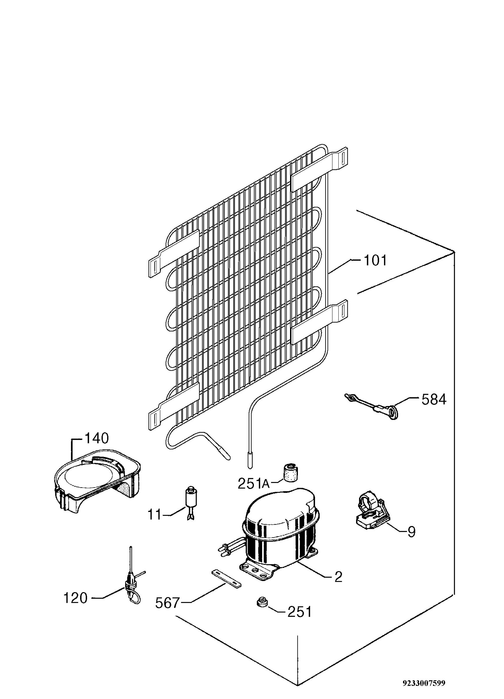 Cooling system 017