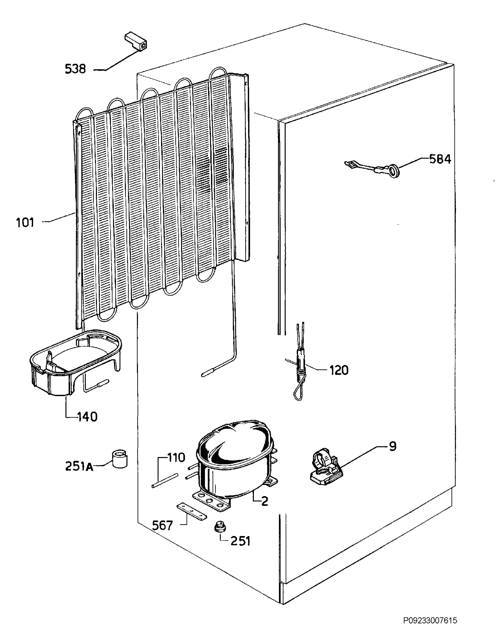 Cooling system 017