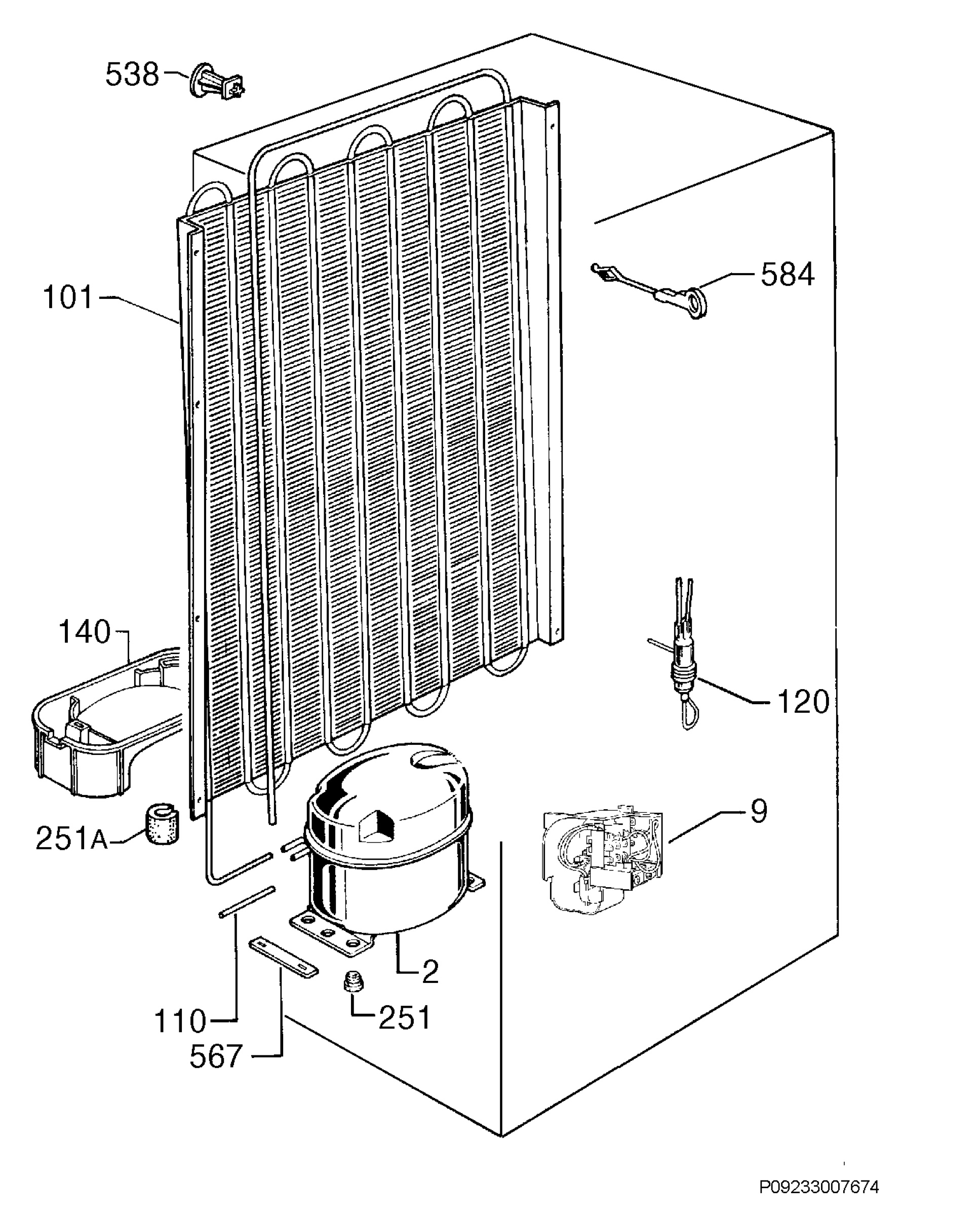Cooling system 017
