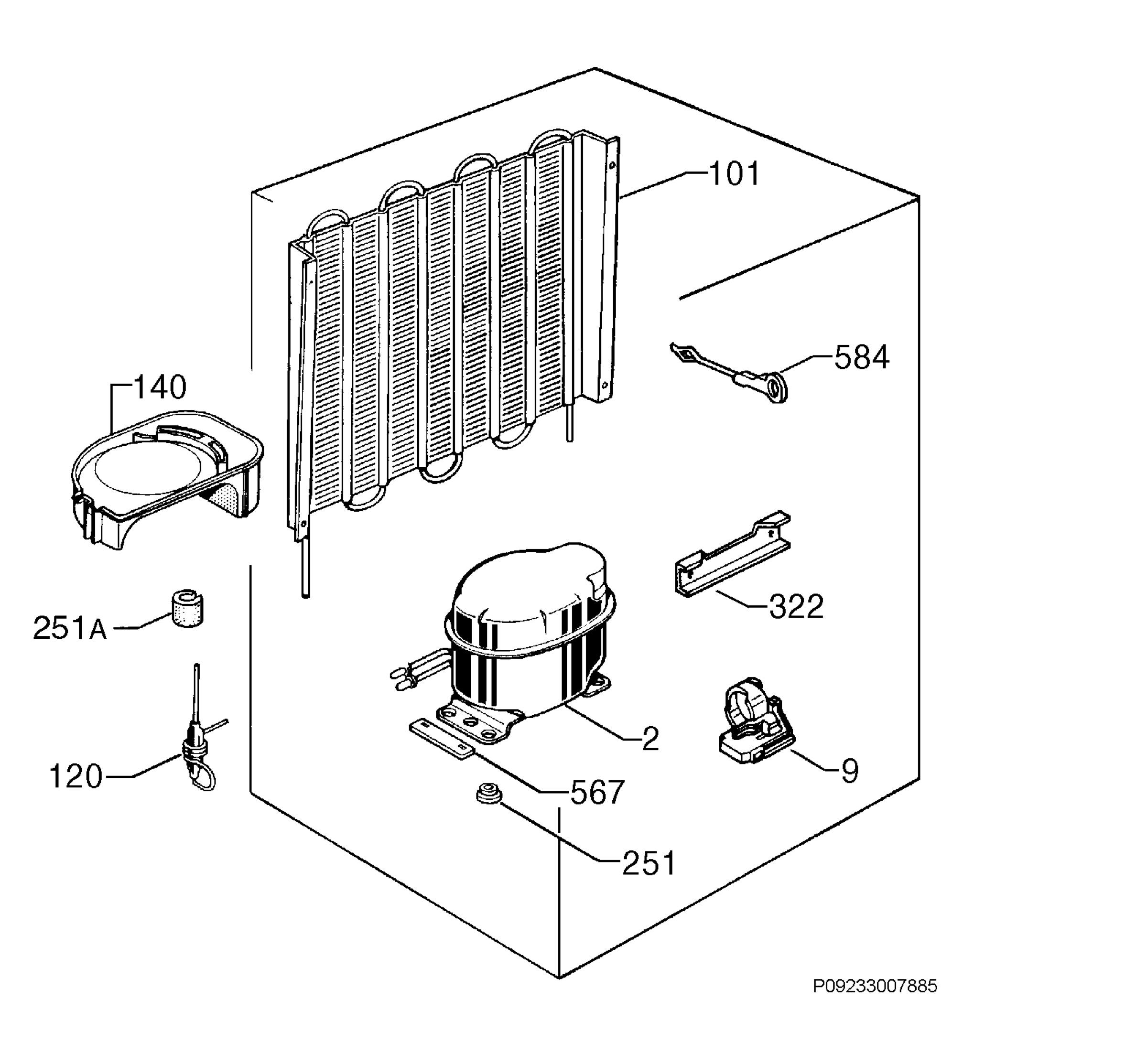 Cooling system 017