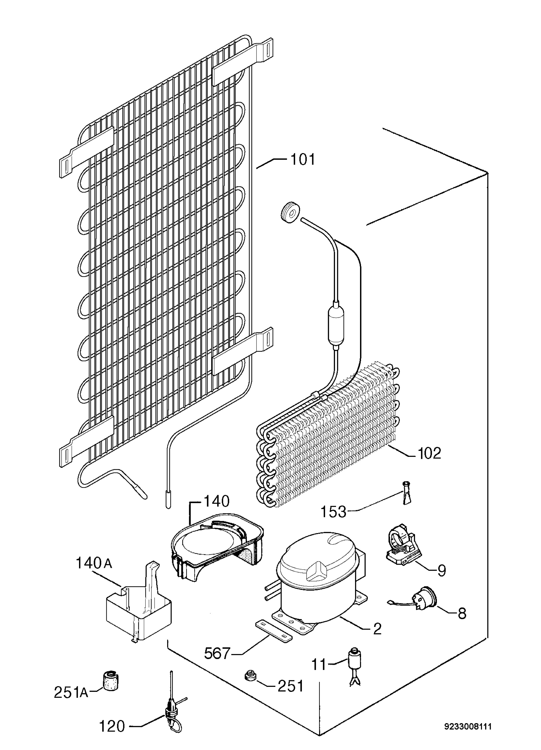 Cooling system 017