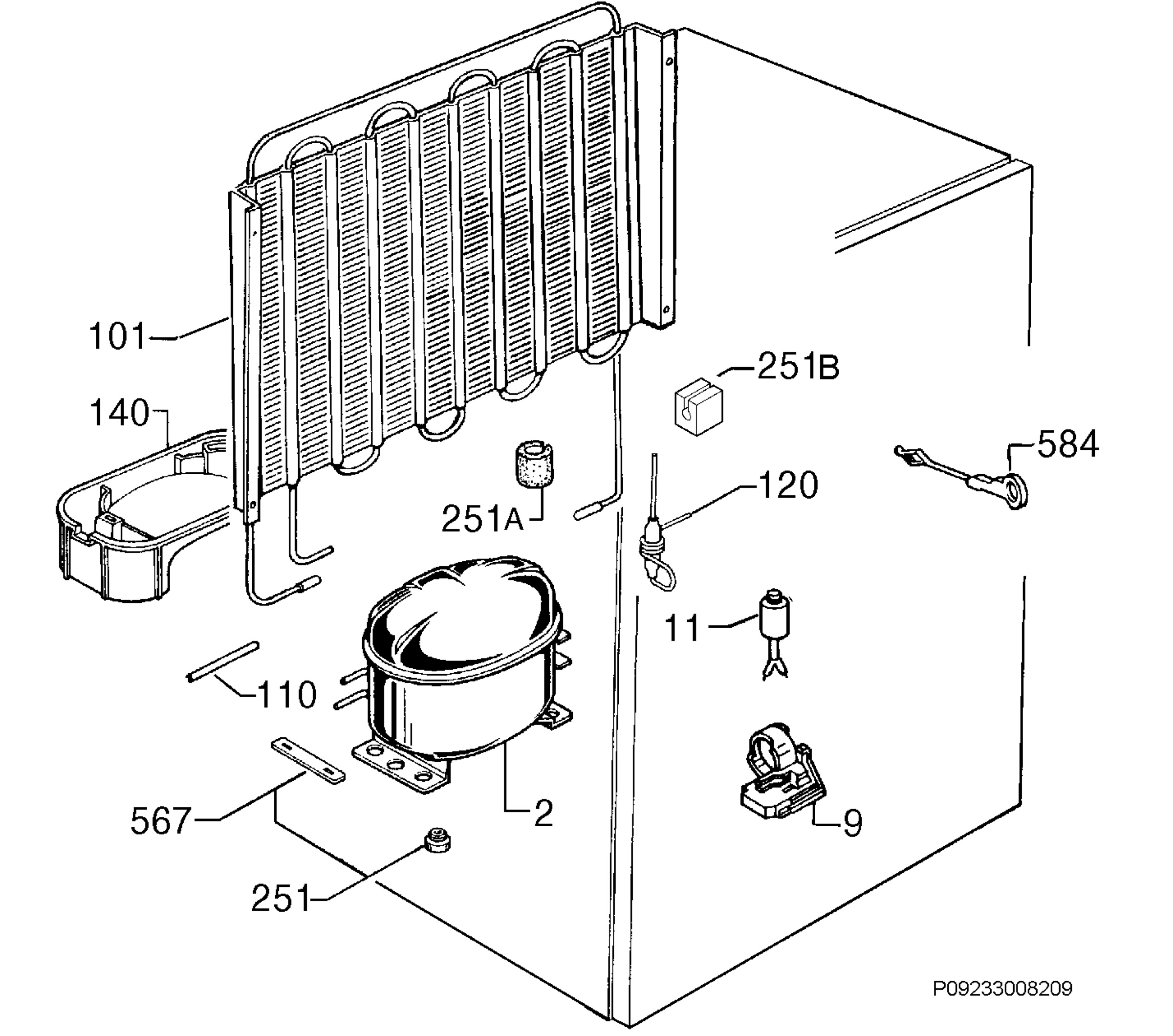 Cooling system 017