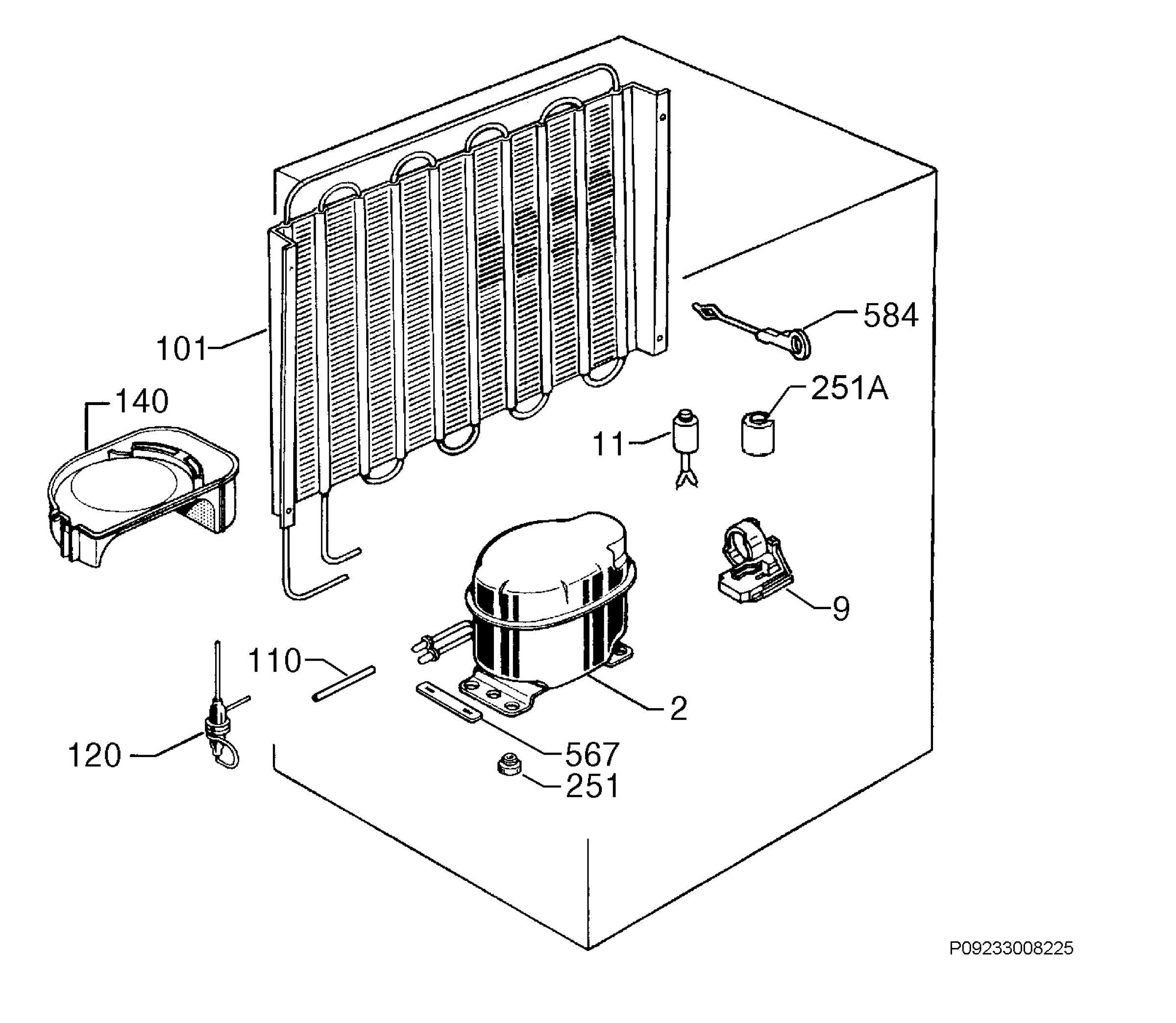 Cooling system 017