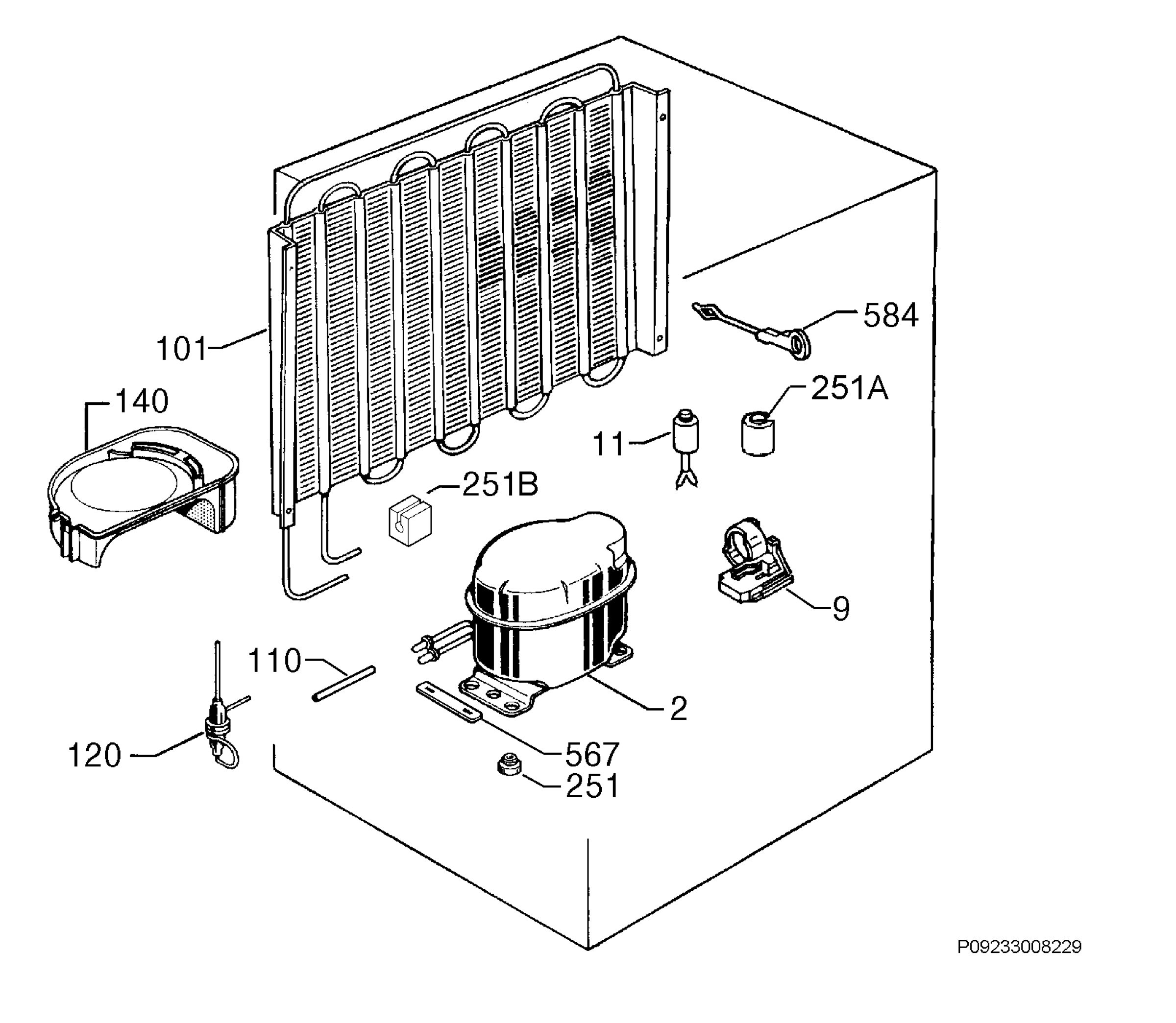 Cooling system 017