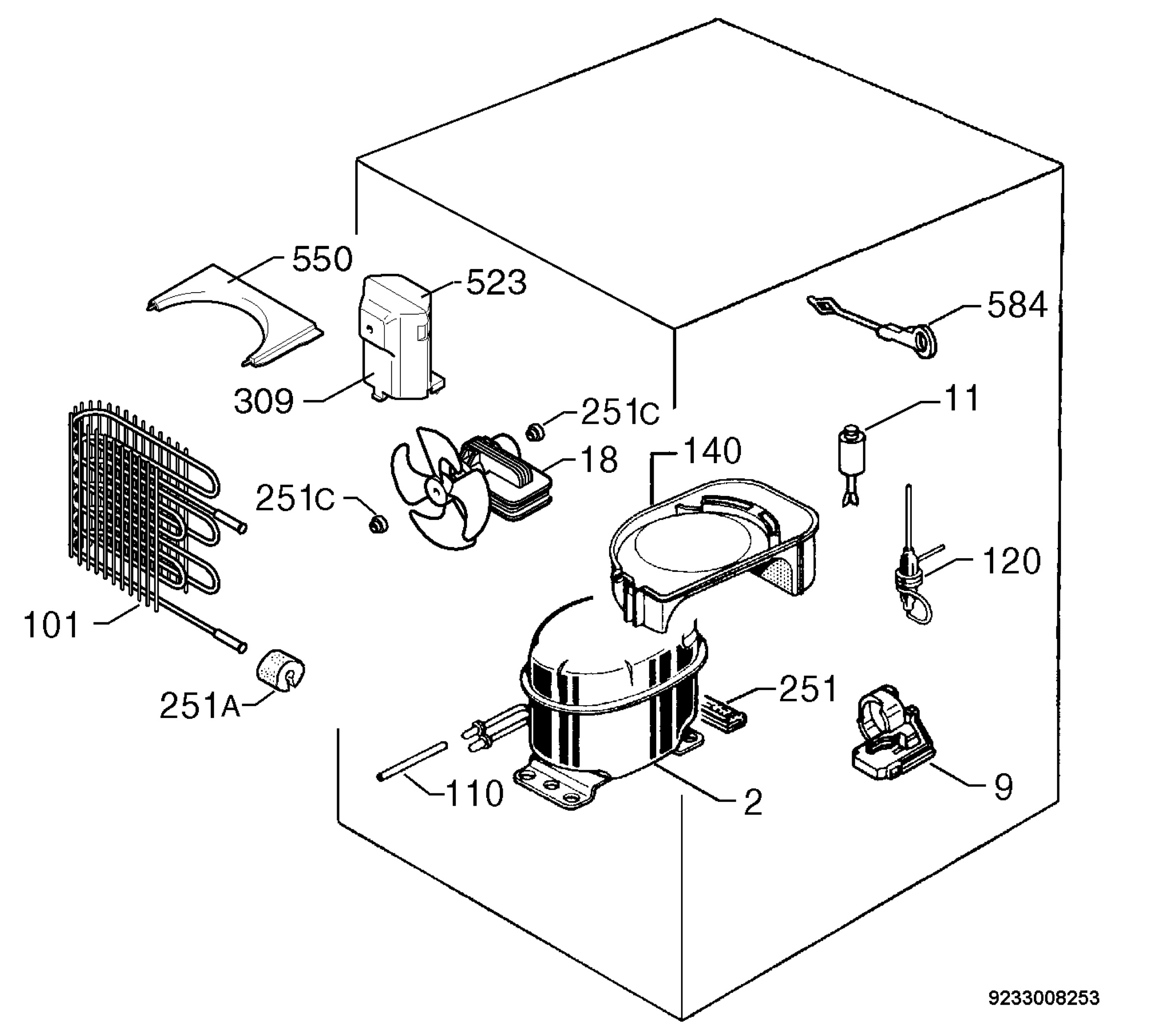 Cooling system 017
