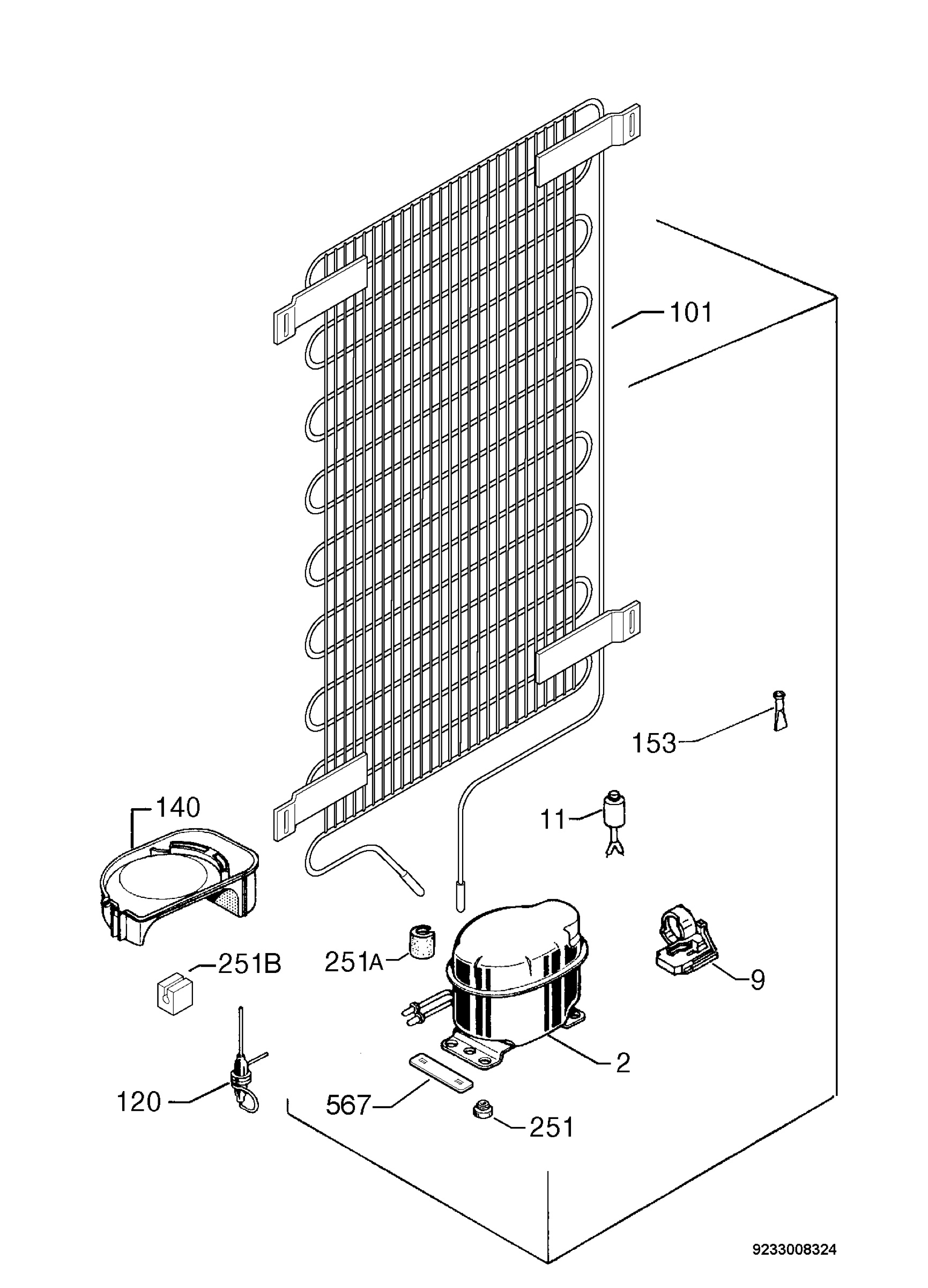Cooling system 017