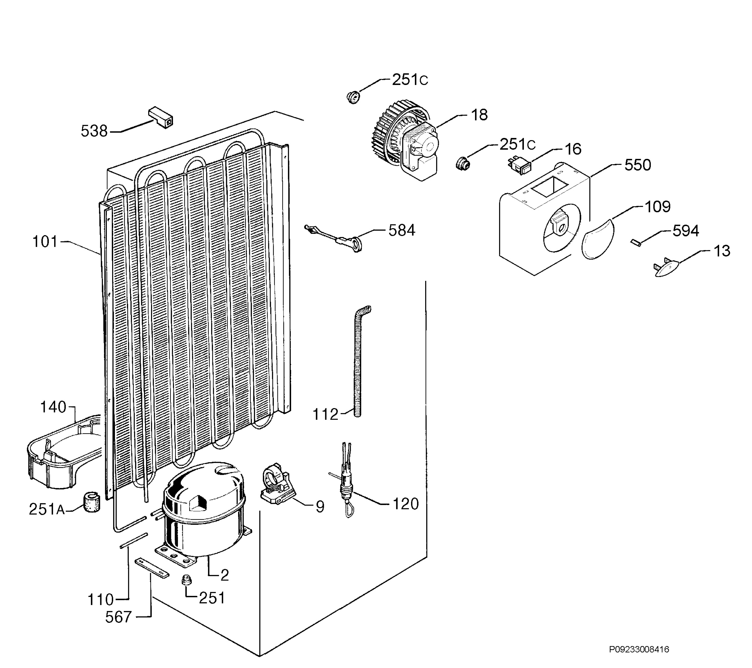 Cooling system 017