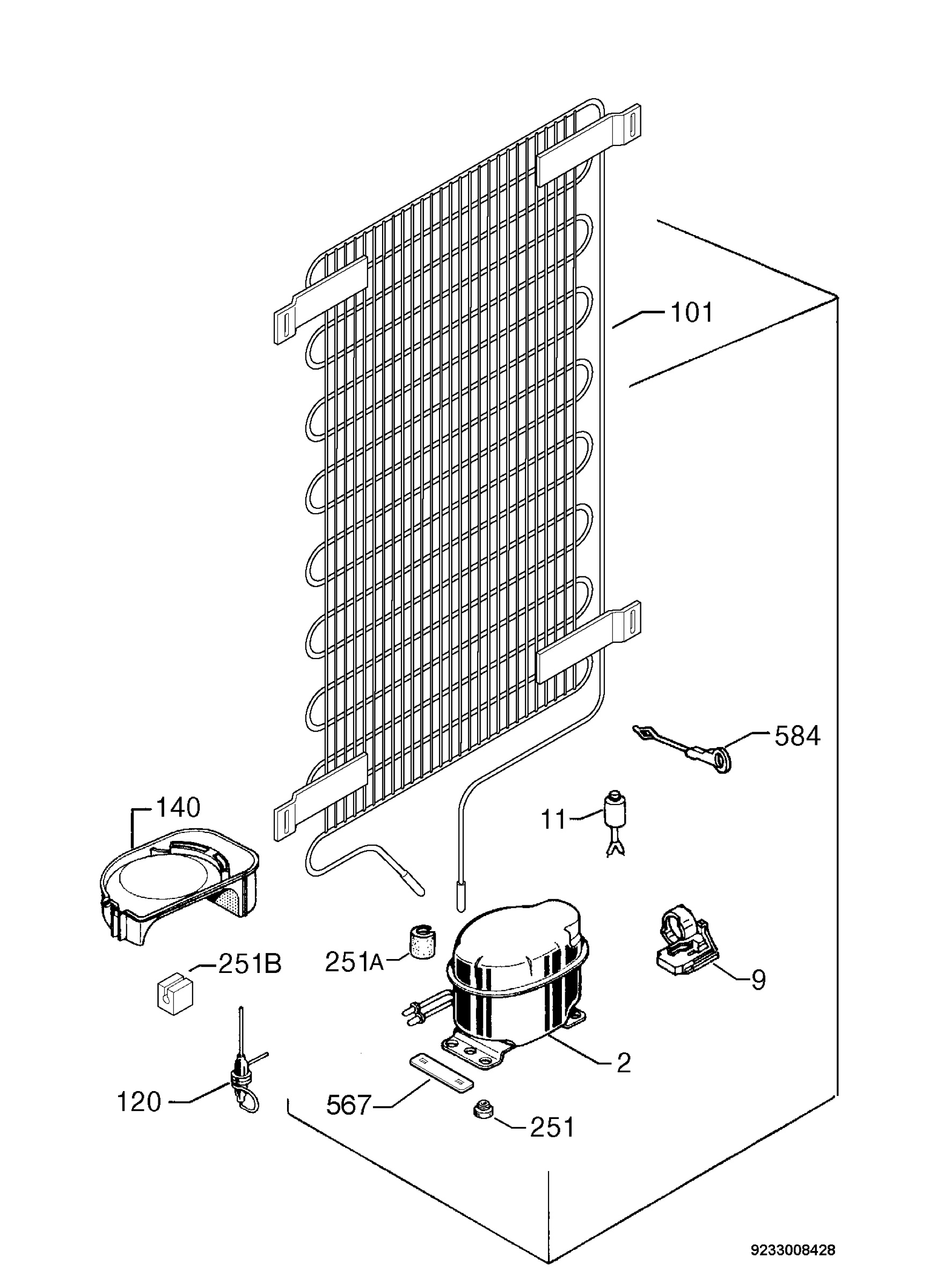 Cooling system 017