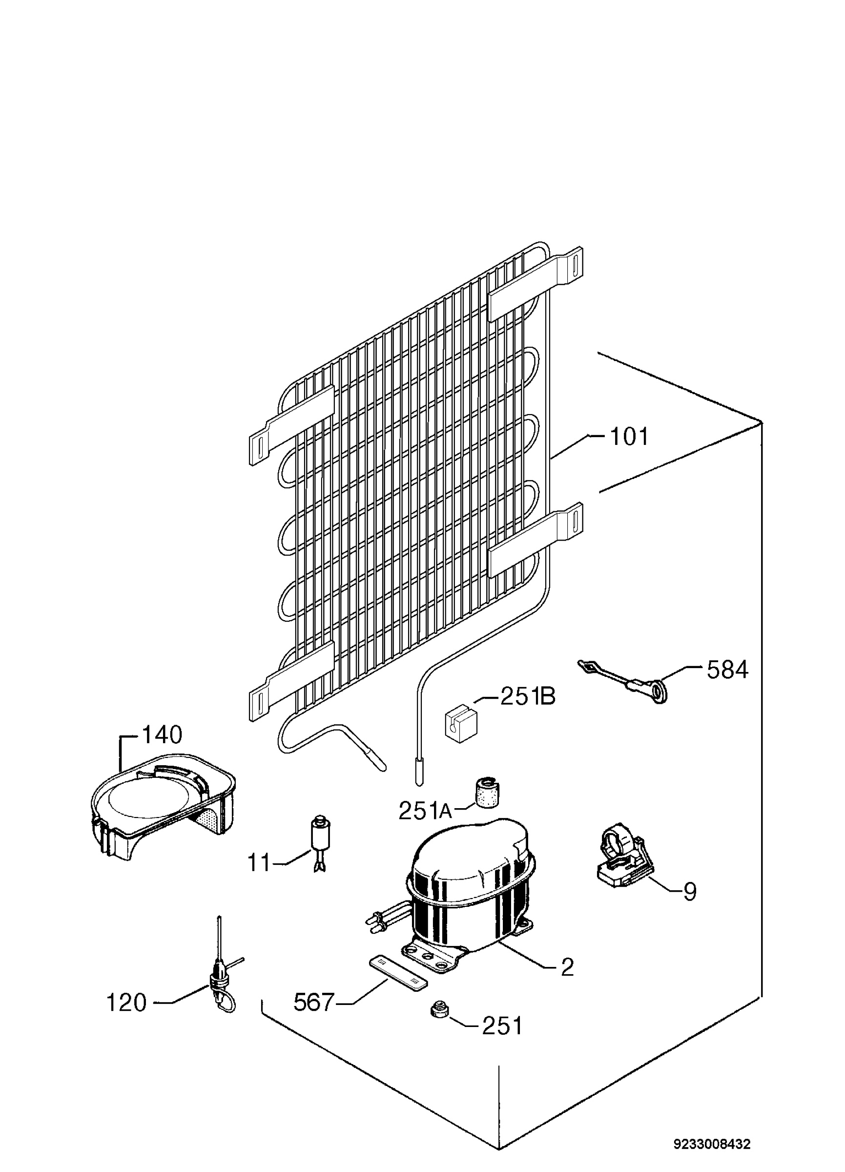 Cooling system 017