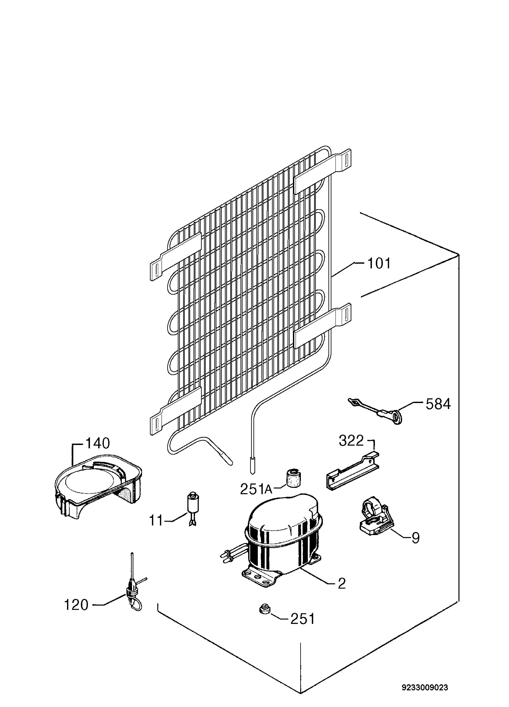 Cooling system 017