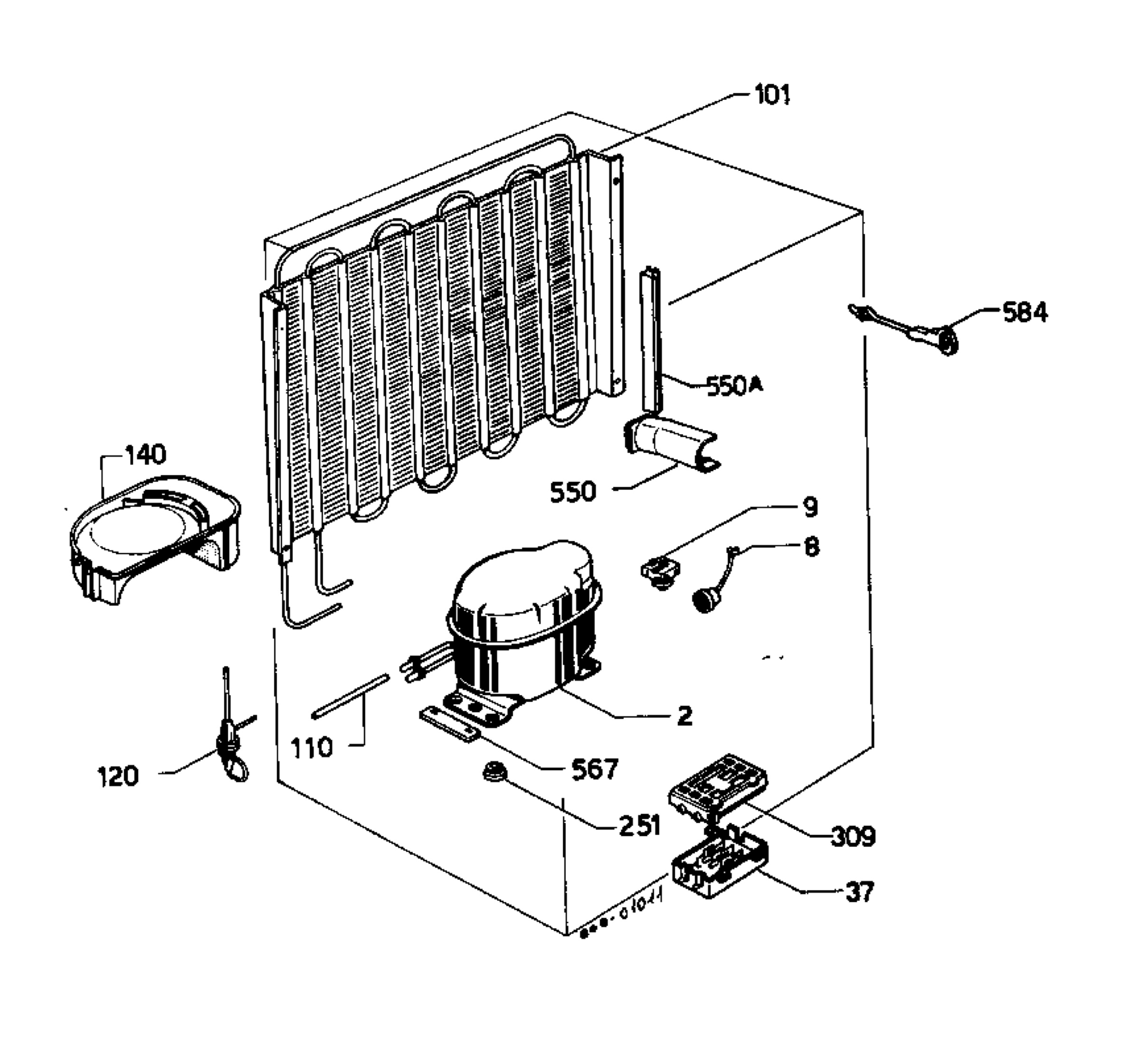 Cooling system 017