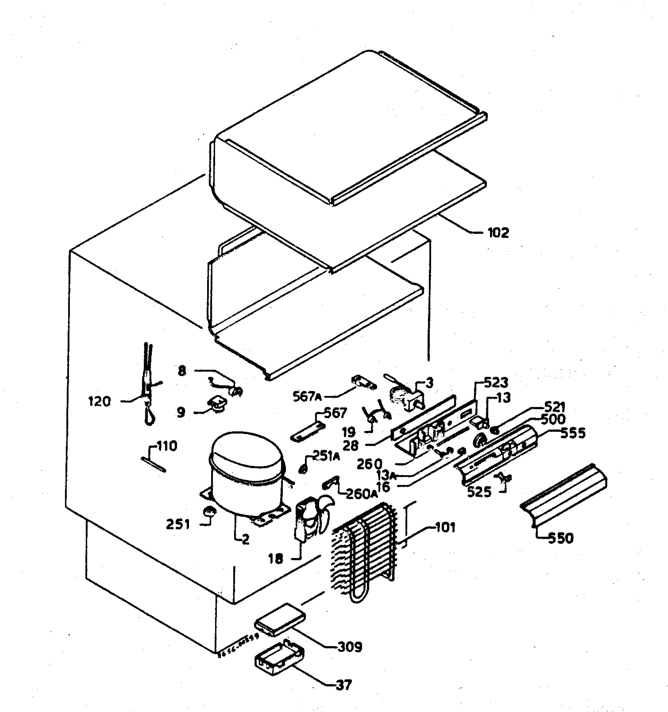 Cooling system 017