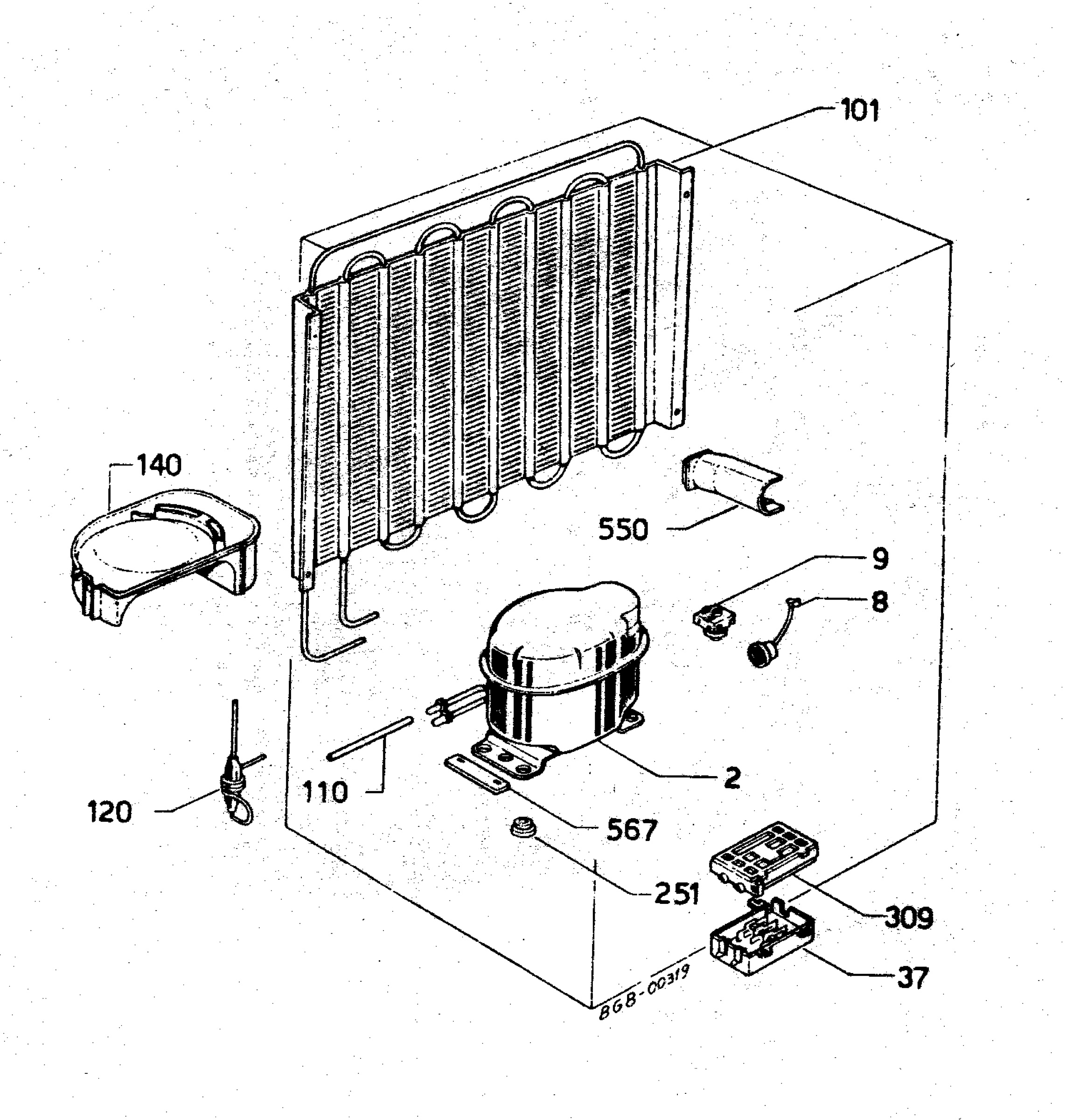 Cooling system 017