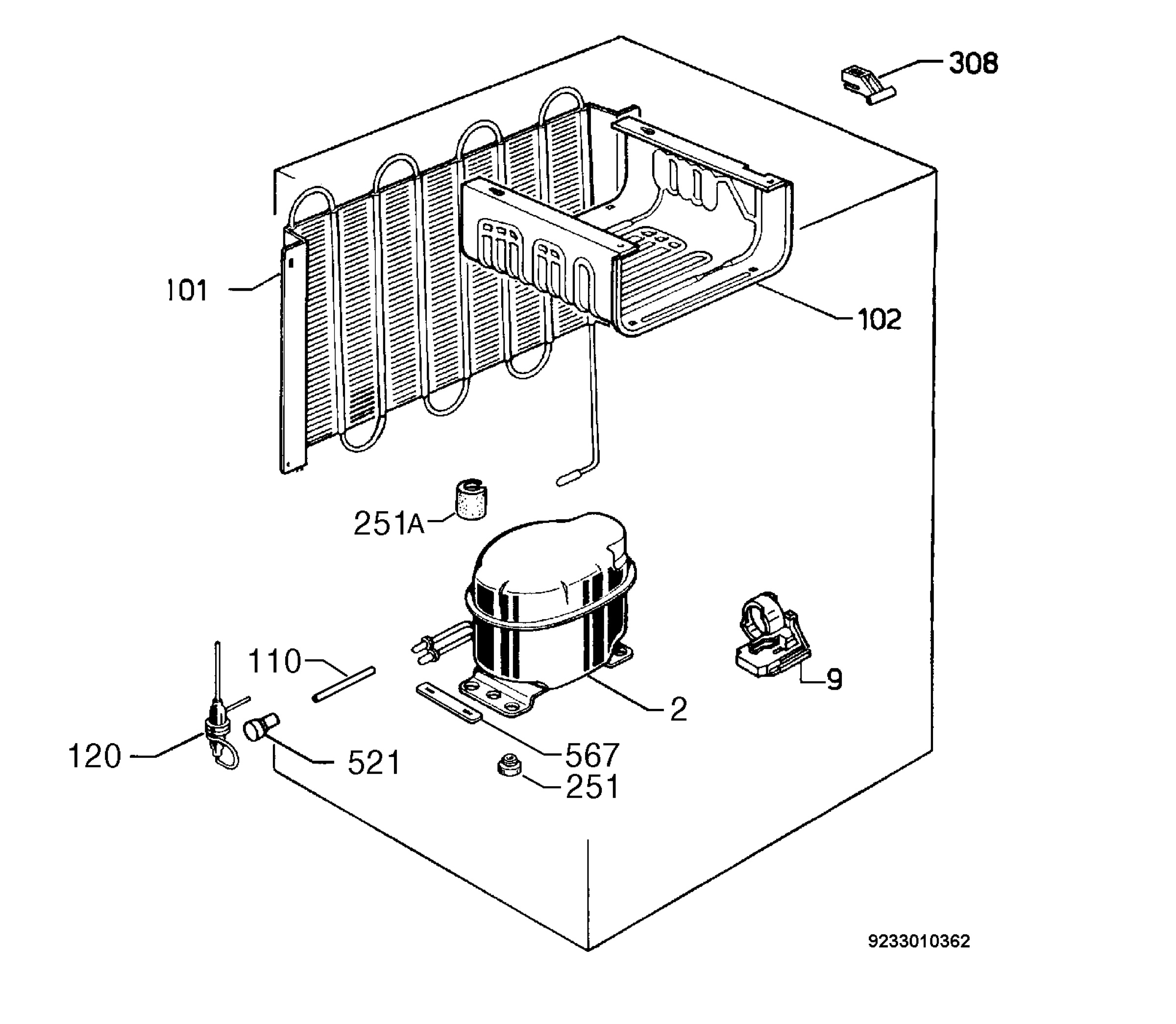 Cooling system 017