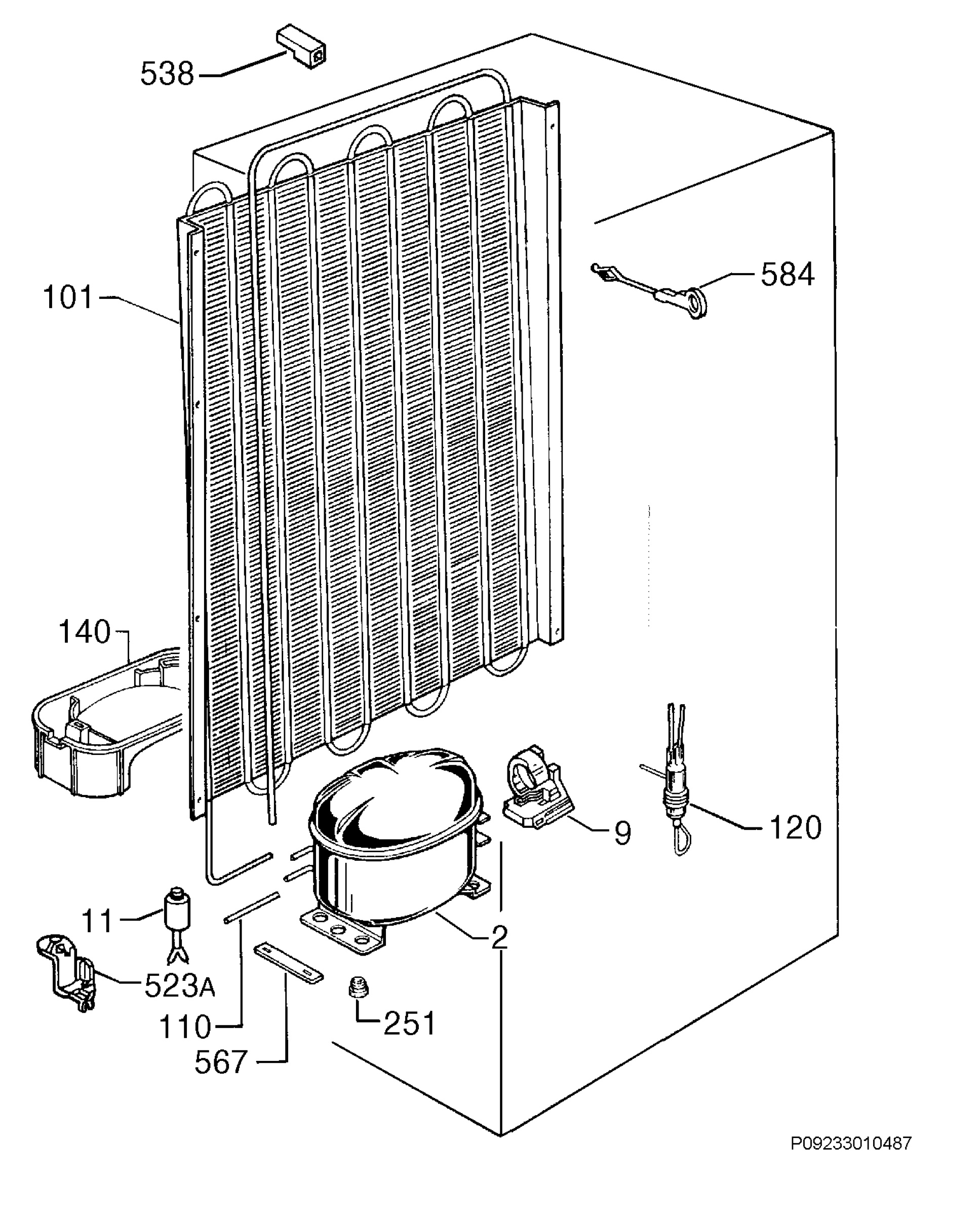 Cooling system 017